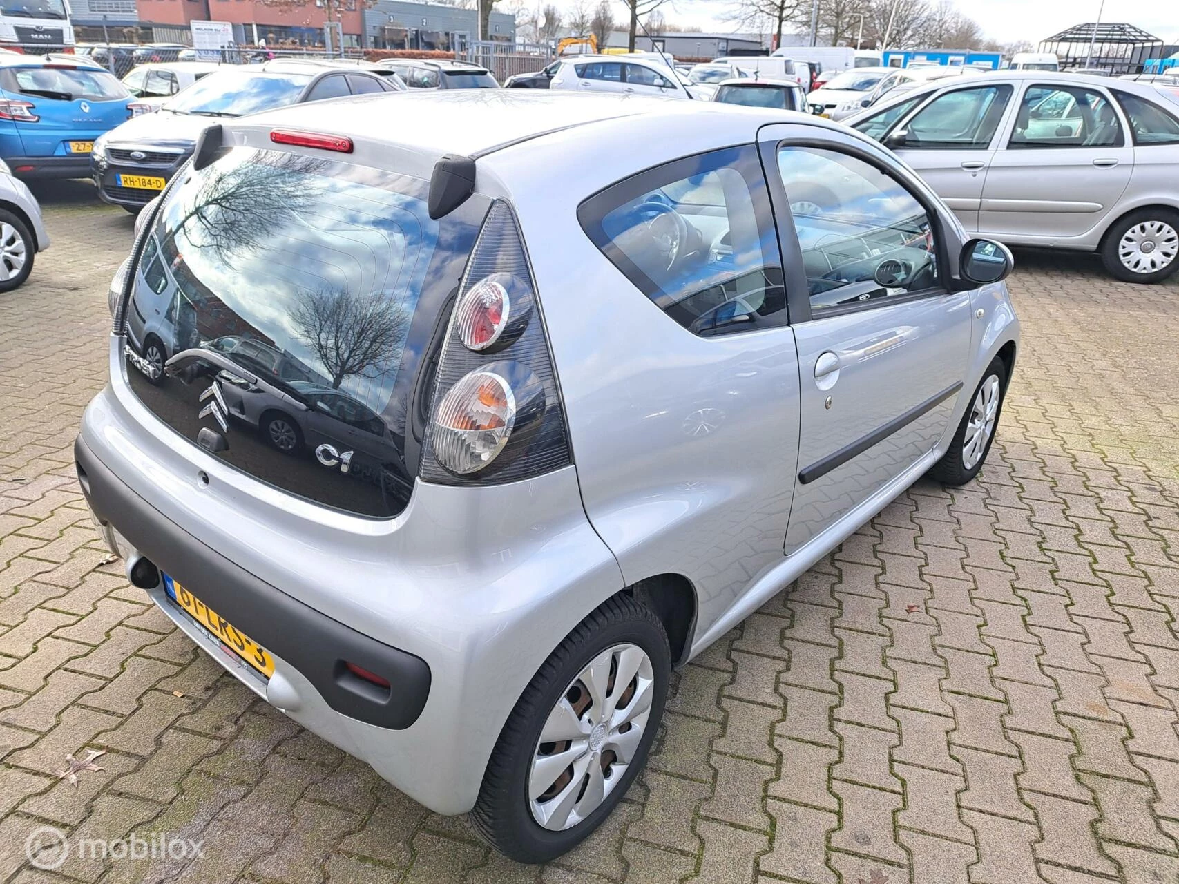 Hoofdafbeelding Citroën C1