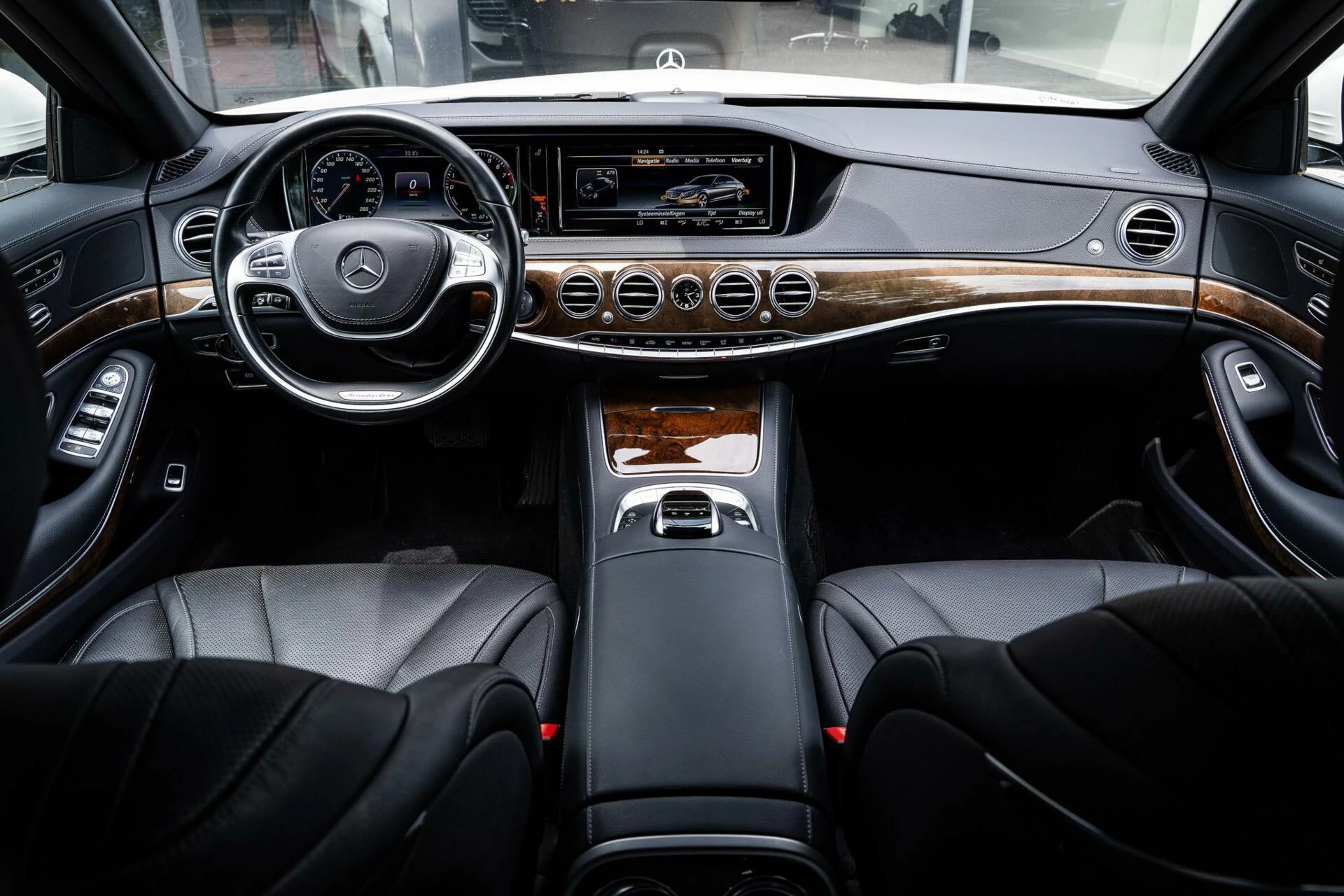 Hoofdafbeelding Mercedes-Benz S-Klasse
