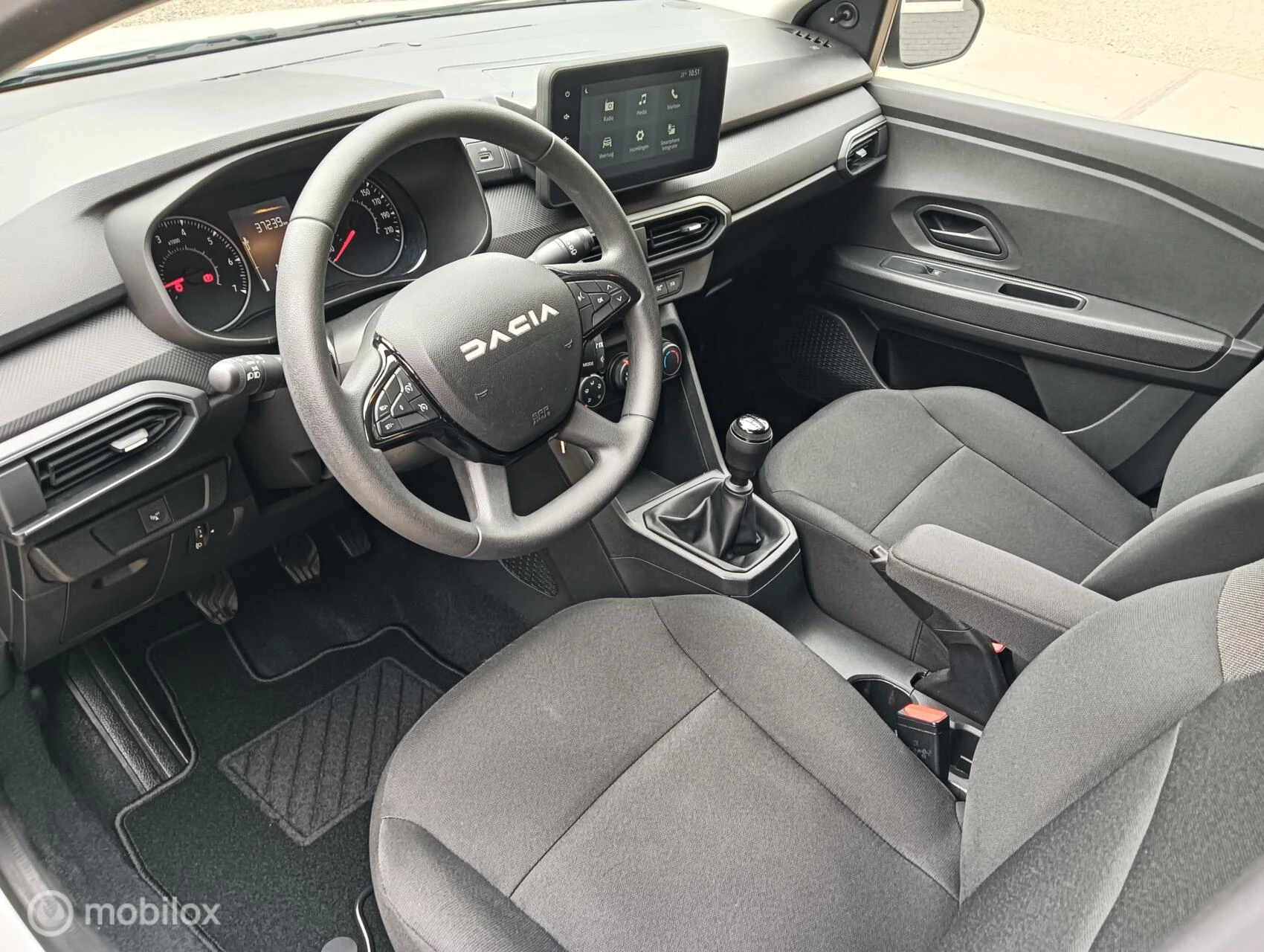 Hoofdafbeelding Dacia Sandero