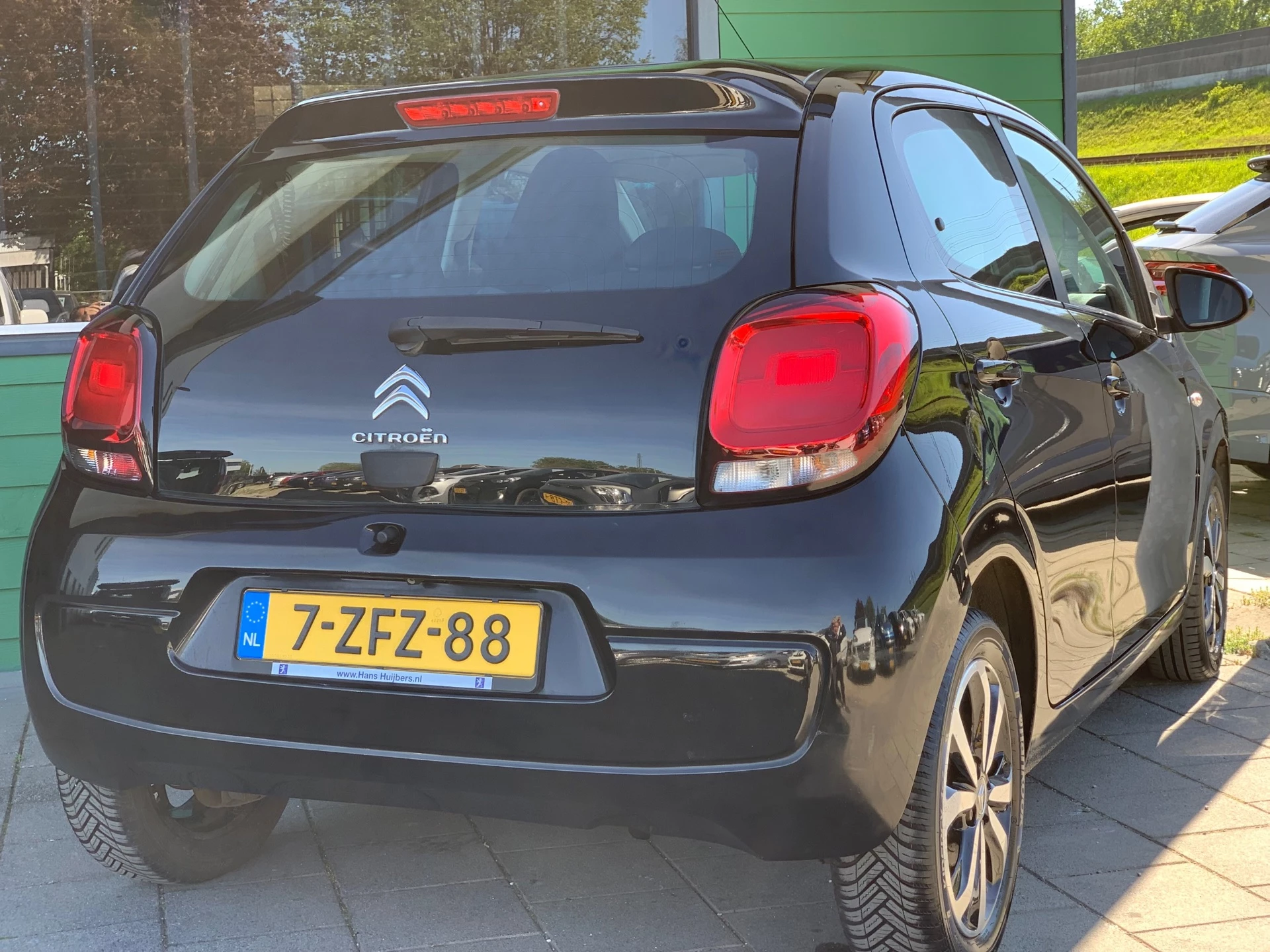 Hoofdafbeelding Citroën C1