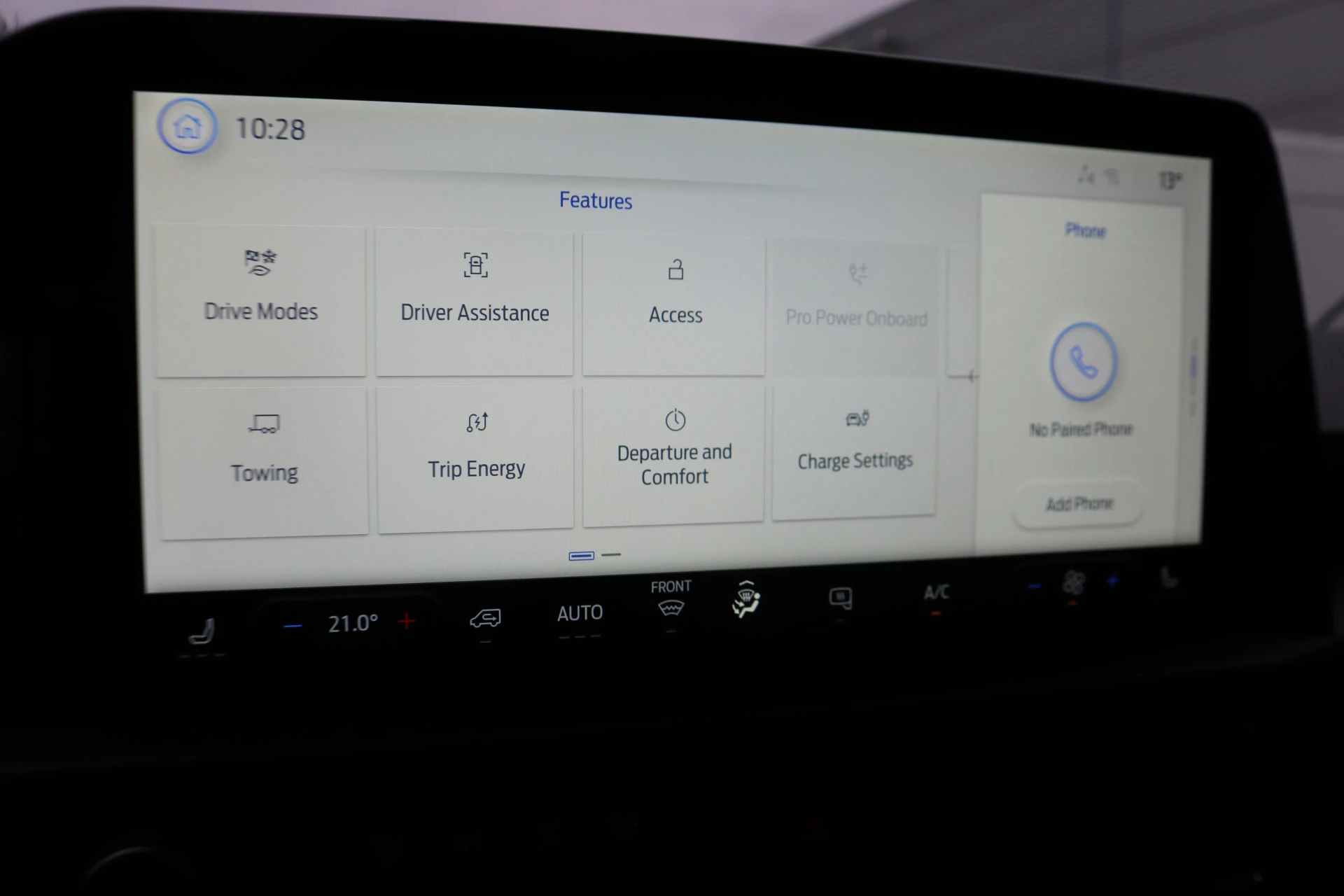 Hoofdafbeelding Ford E-Transit Custom