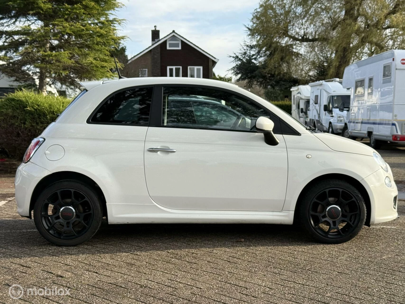 Hoofdafbeelding Fiat 500