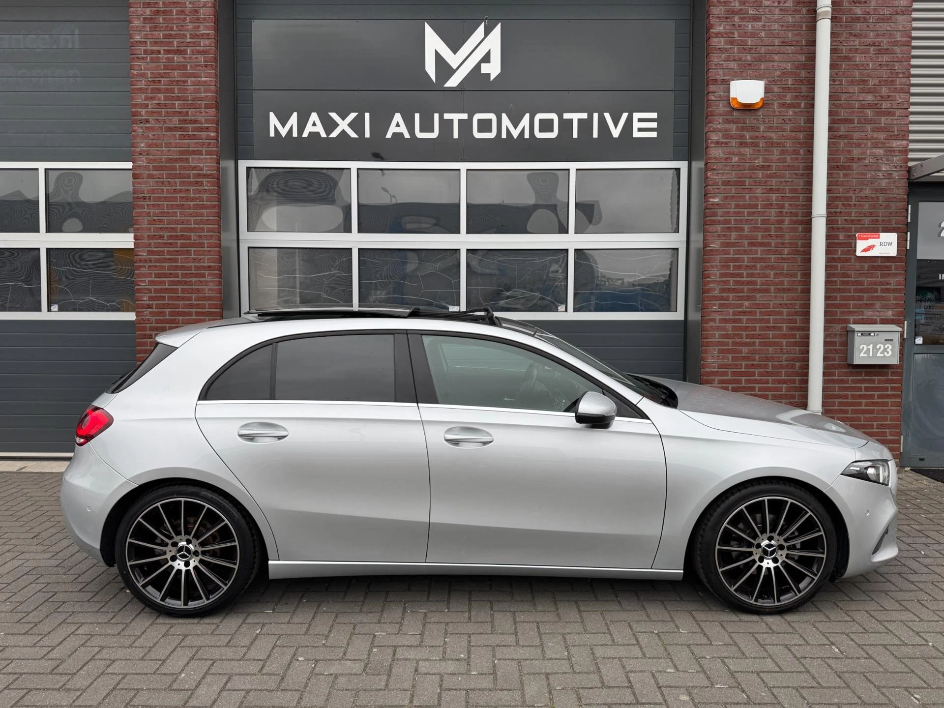 Hoofdafbeelding Mercedes-Benz A-Klasse