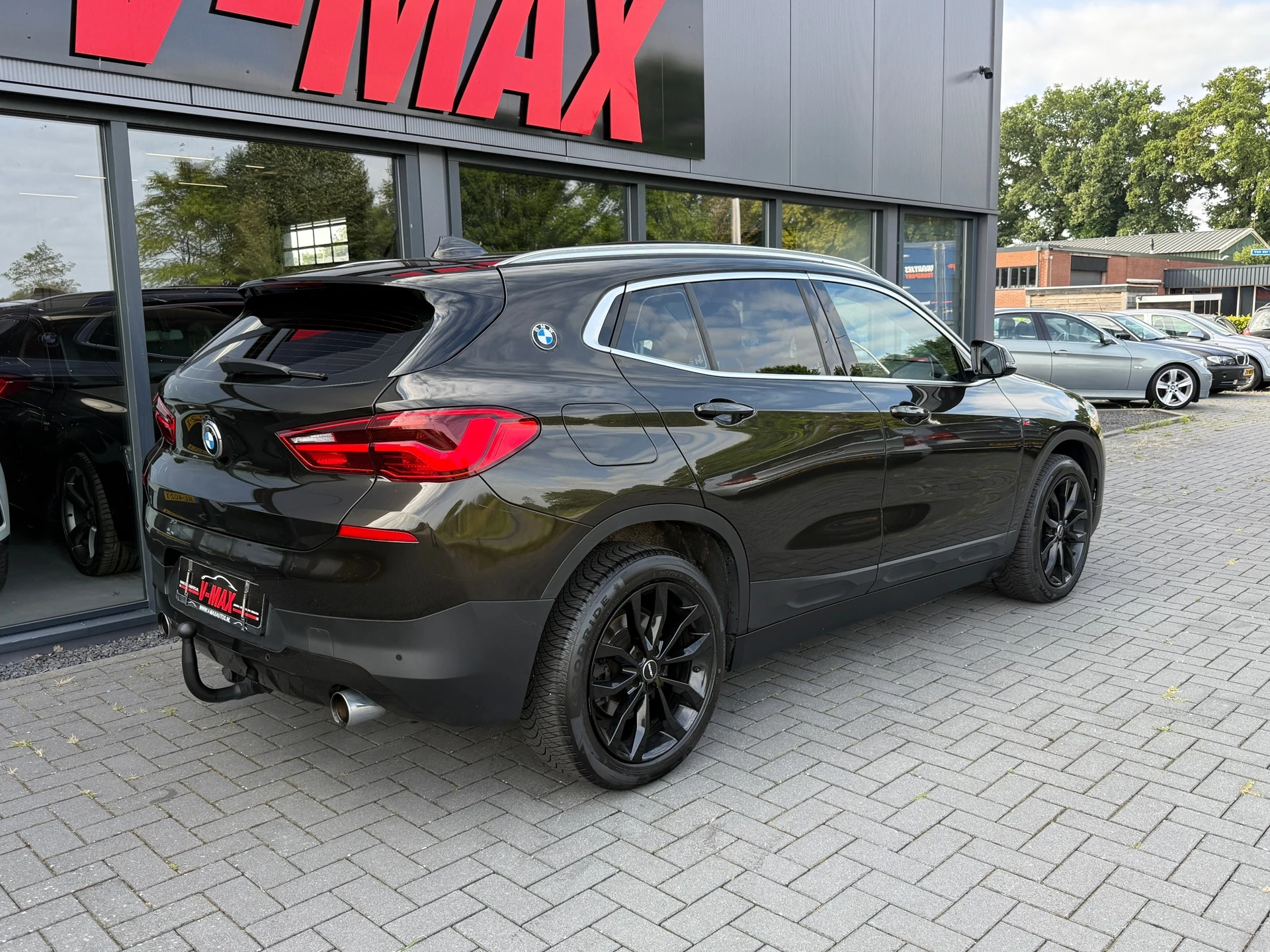 Hoofdafbeelding BMW X2