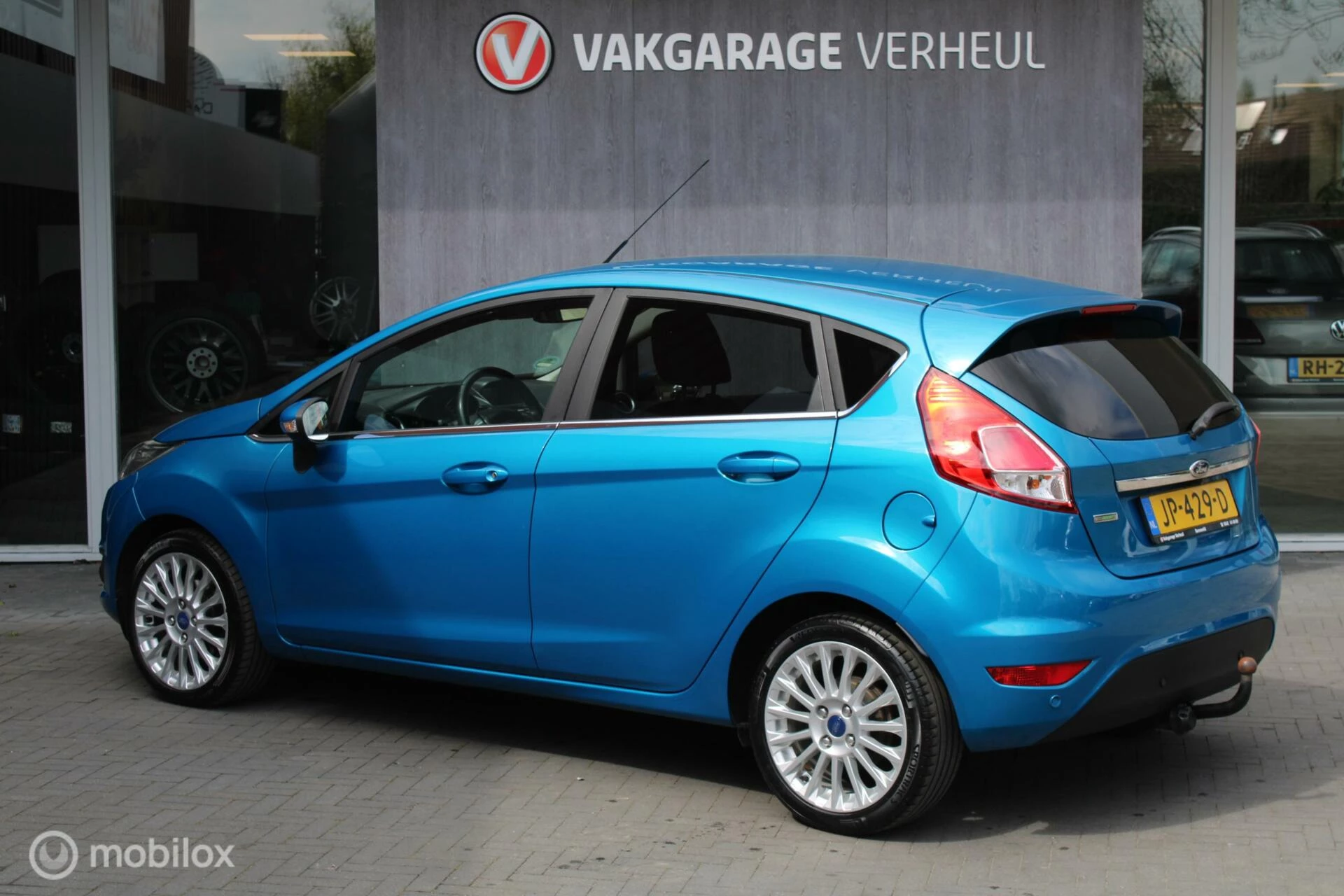 Hoofdafbeelding Ford Fiesta