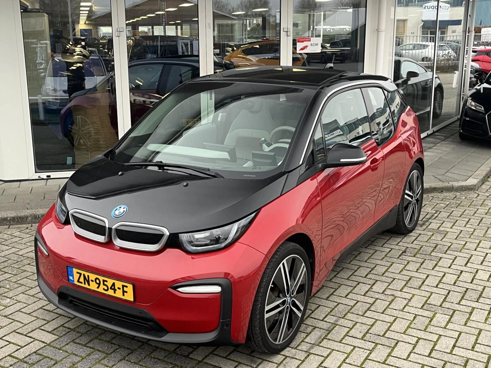 Hoofdafbeelding BMW i3
