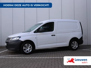 Volkswagen Caddy Cargo 2.0 TDI Comfort | Stoelverwarming | Camera | Leder