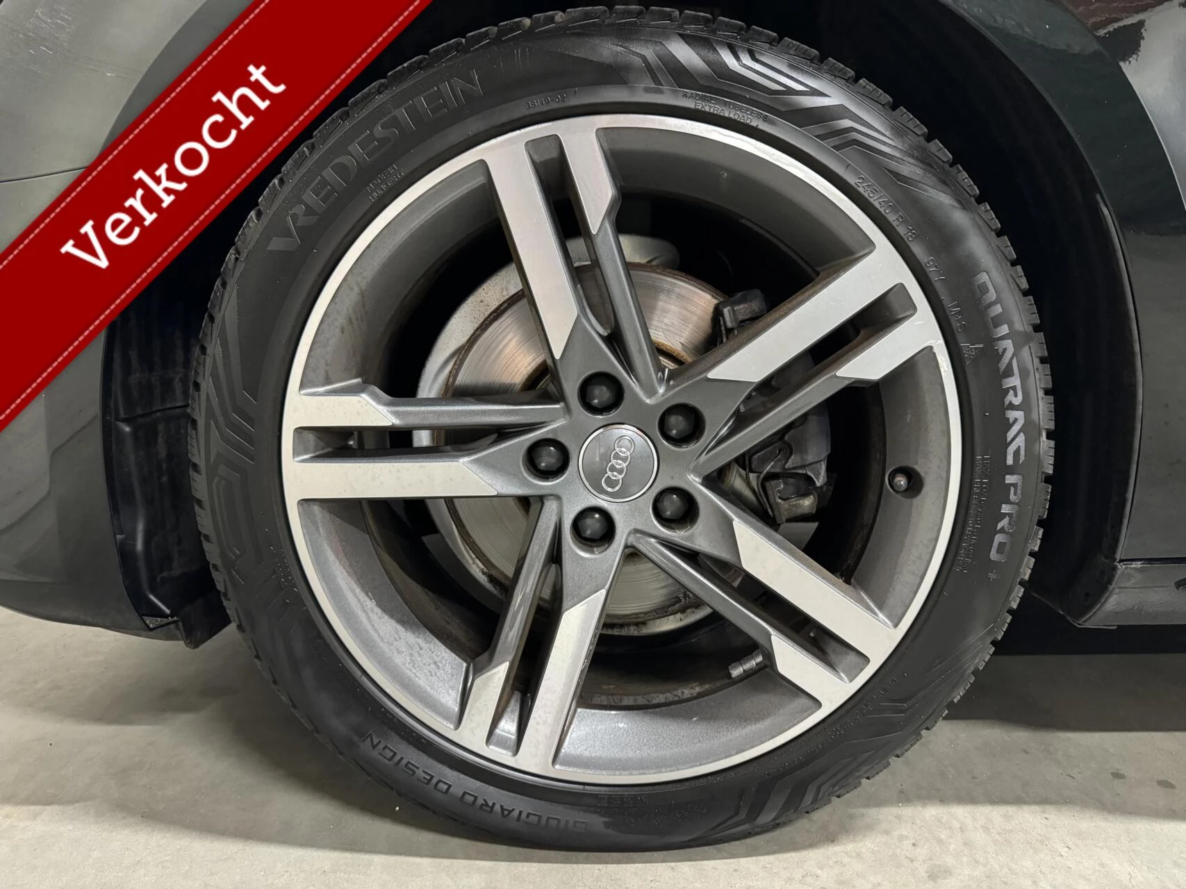 Hoofdafbeelding Audi A4