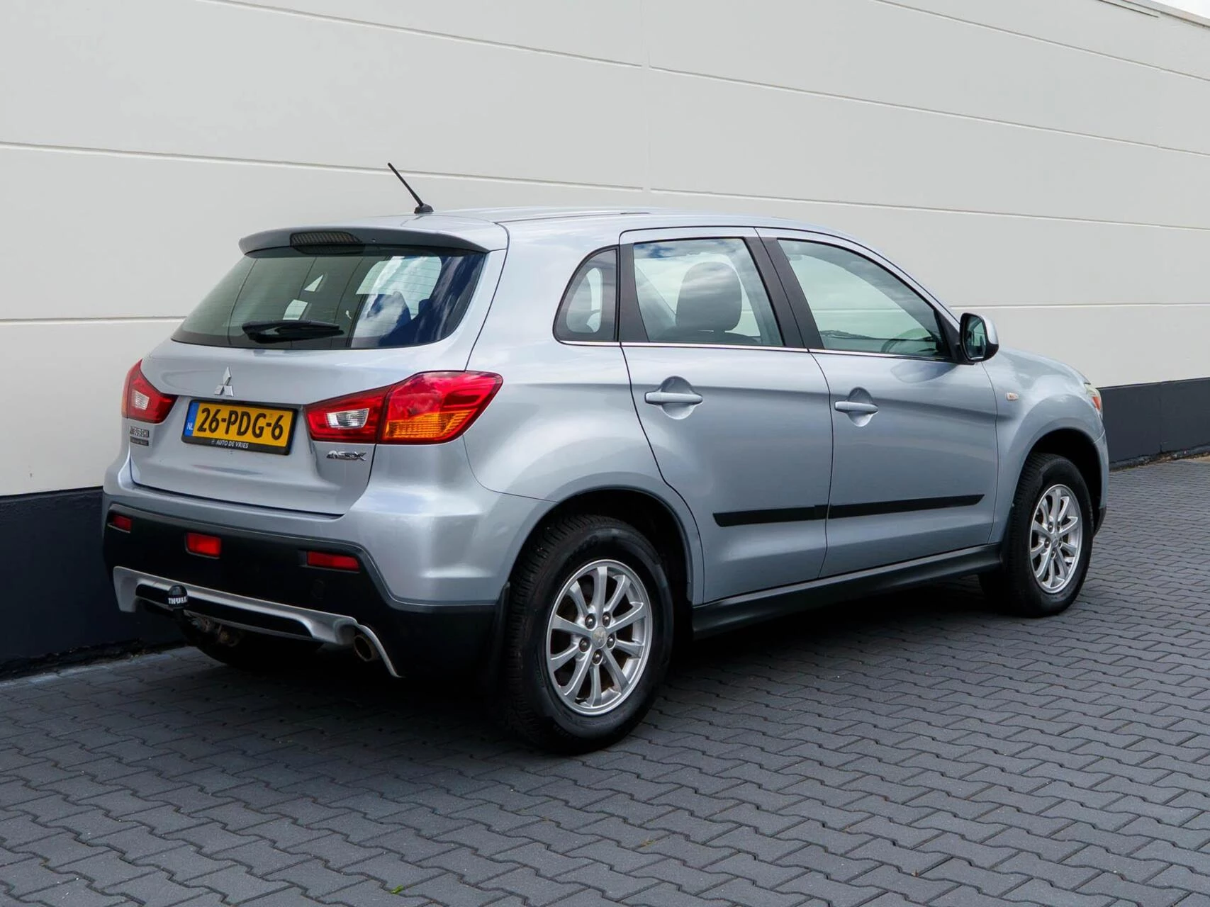 Hoofdafbeelding Mitsubishi ASX