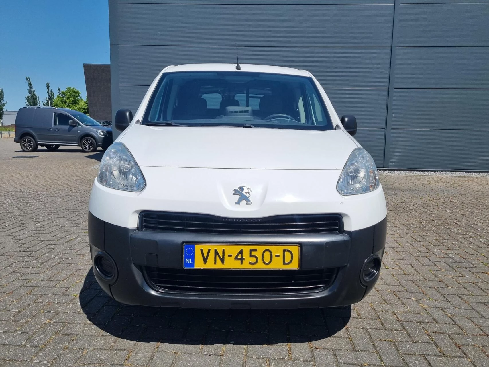 Hoofdafbeelding Peugeot Partner