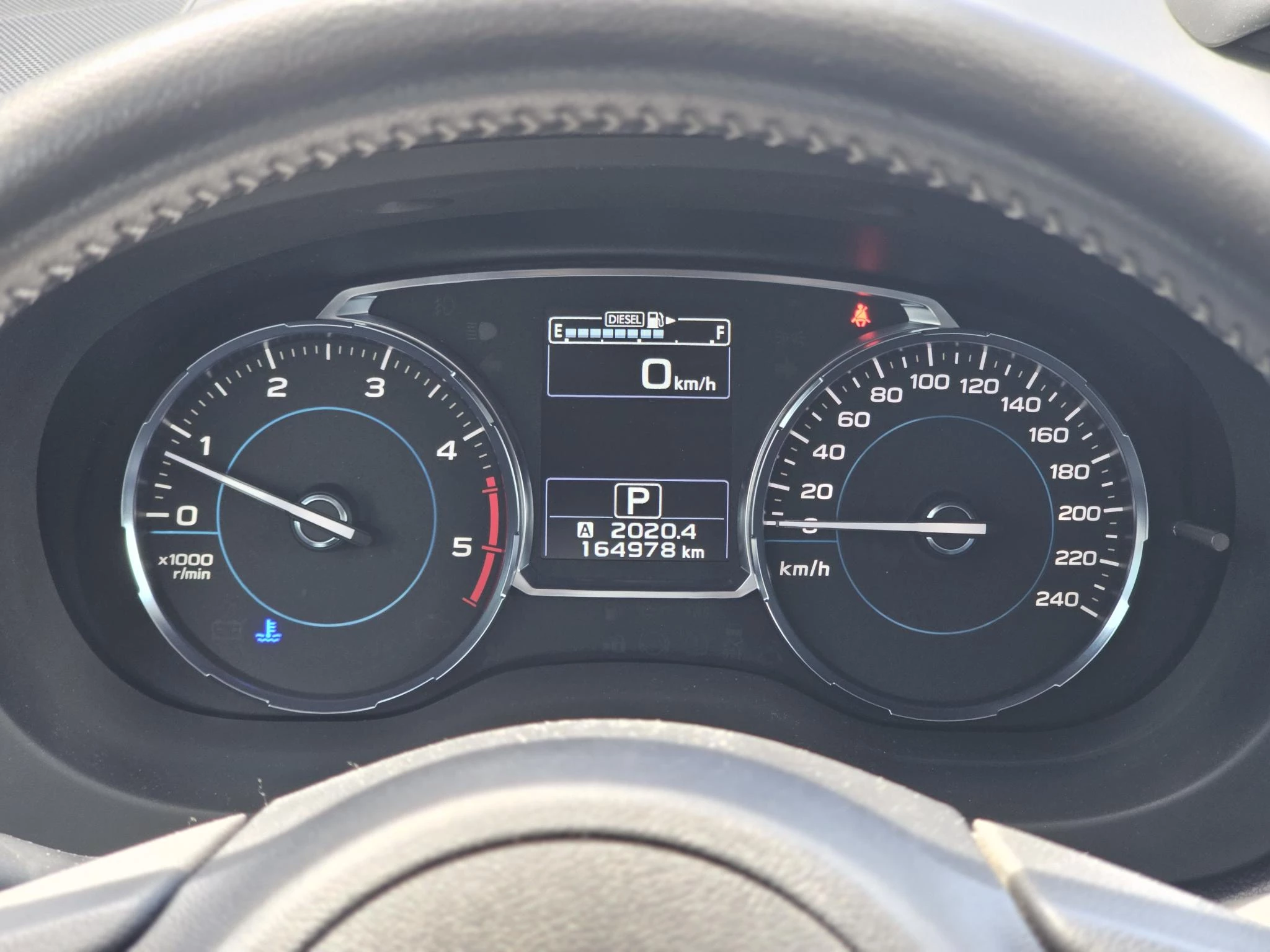 Hoofdafbeelding Subaru Forester