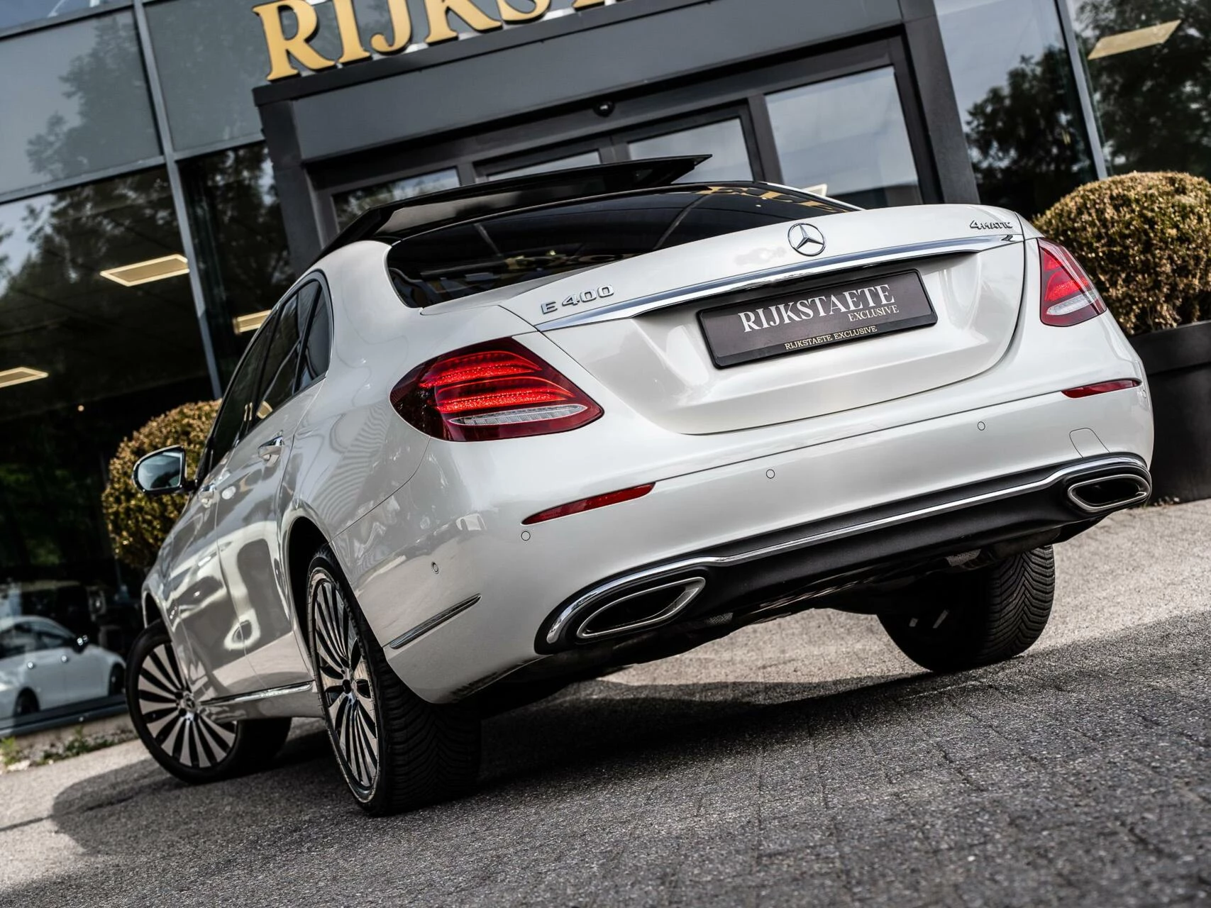 Hoofdafbeelding Mercedes-Benz E-Klasse