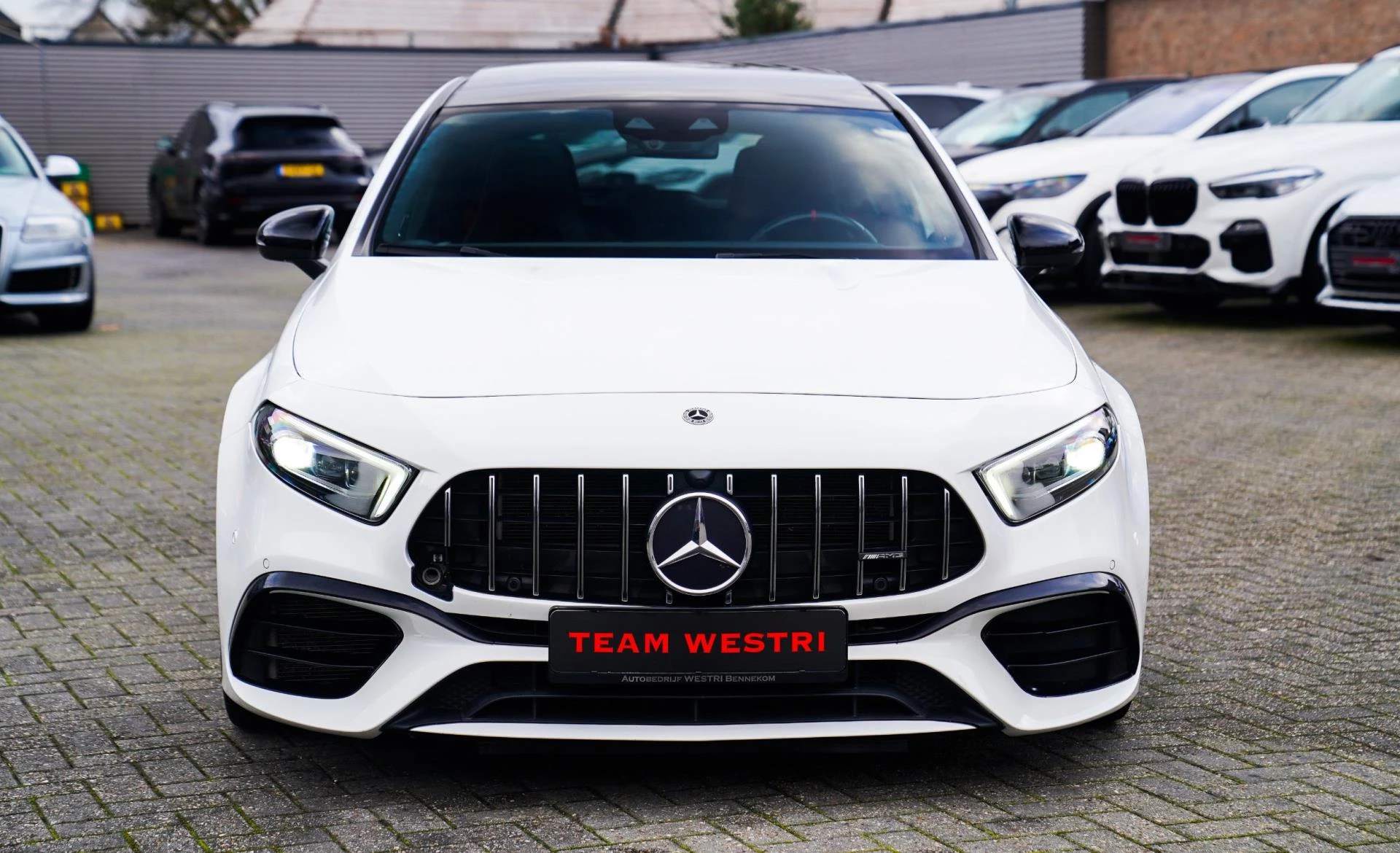 Hoofdafbeelding Mercedes-Benz A-Klasse