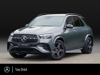 Mercedes-Benz GLE GLE 400 e 4MATIC AMG Line | Luchtvering Burmester Memory Trekhaak Pano Keyless-Go