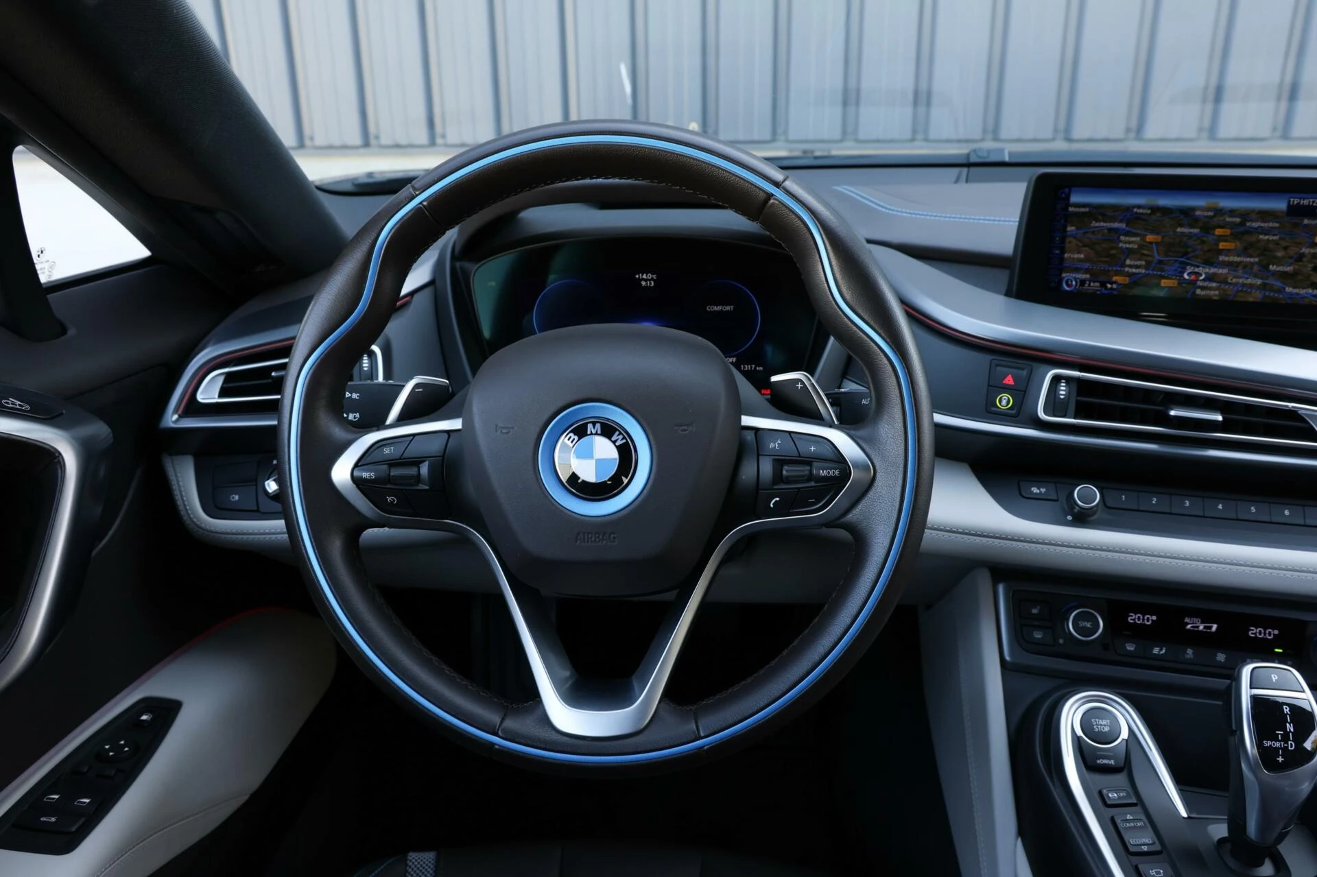 Hoofdafbeelding BMW i8