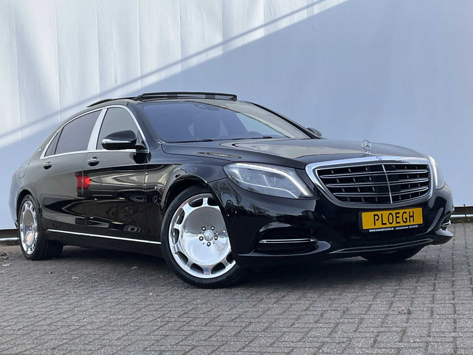 Hoofdafbeelding Maybach S-klasse
