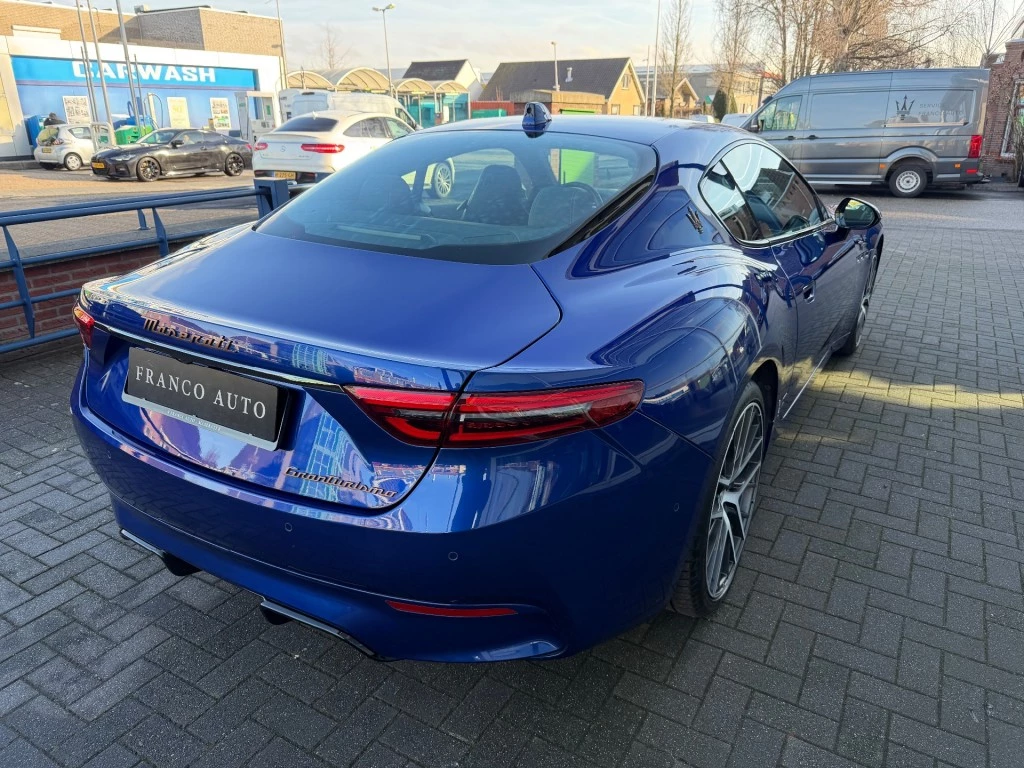 Hoofdafbeelding Maserati GranTurismo