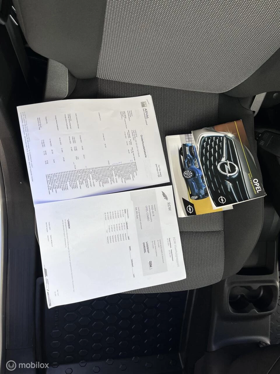 Hoofdafbeelding Opel Combo