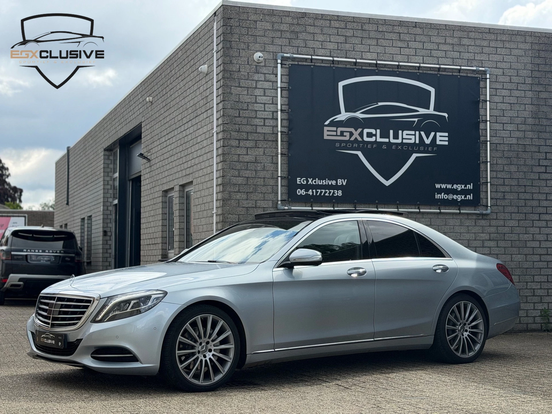 Hoofdafbeelding Mercedes-Benz S-Klasse