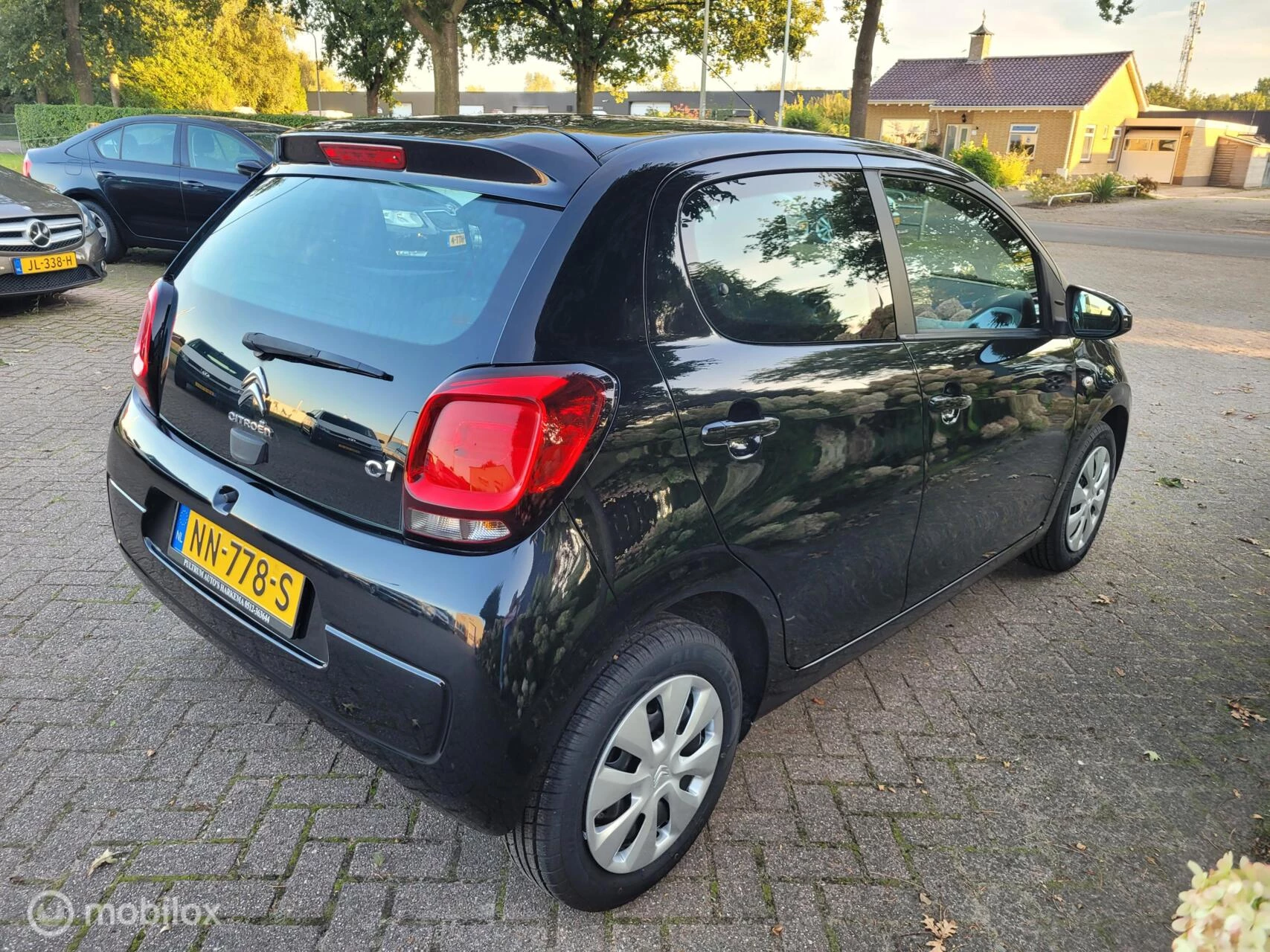 Hoofdafbeelding Citroën C1