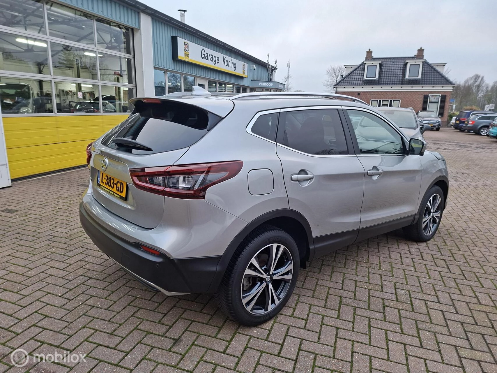 Hoofdafbeelding Nissan QASHQAI