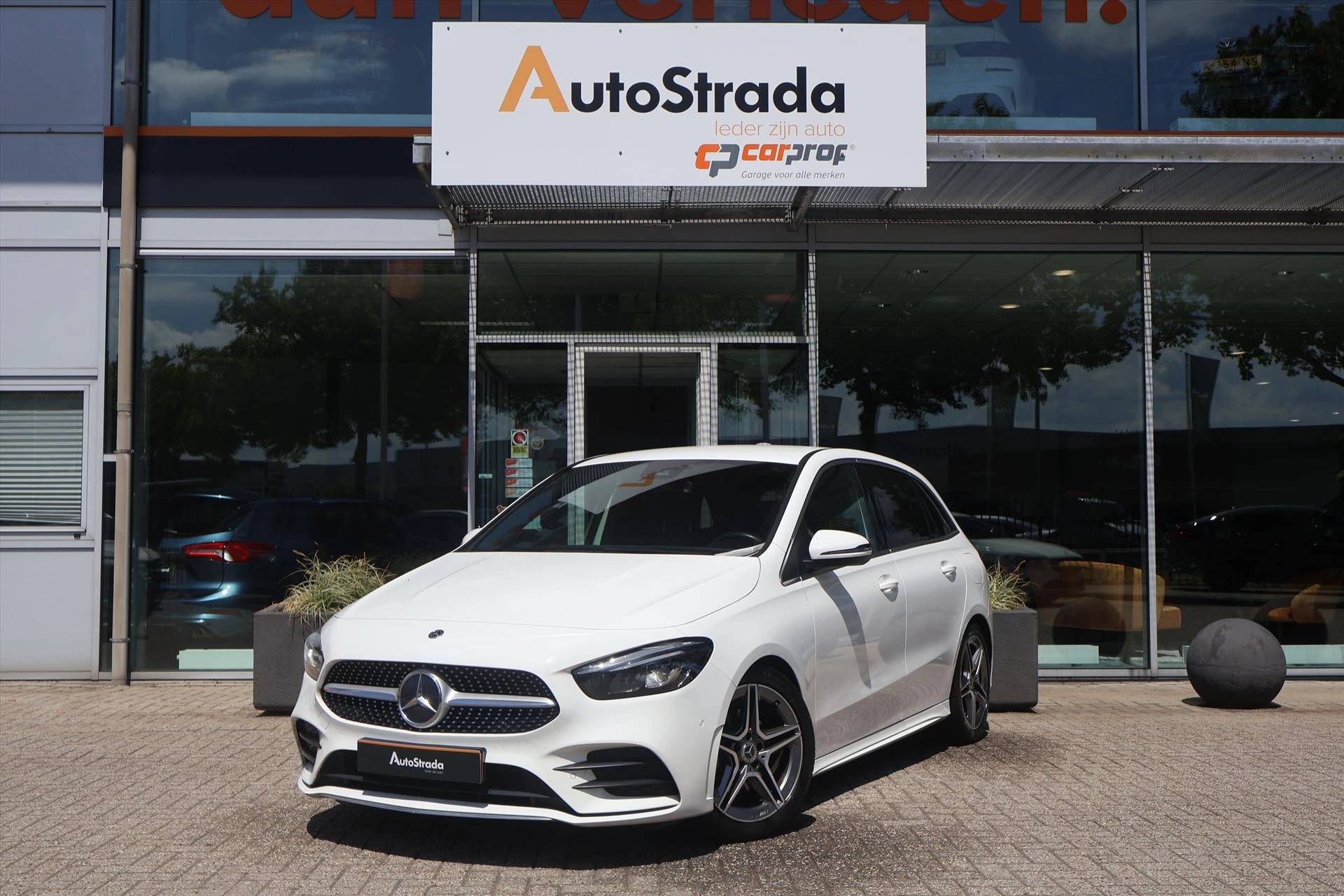 Hoofdafbeelding Mercedes-Benz B-Klasse