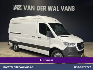 Mercedes-Benz Sprinter 317 CDI 170pk 9G-Tronic Automaat L2H2 Euro6 Airco | Navigatie | Camera | 3500kg Trekhaak Apple Carplay, Cruisecontrol, Android Auto, Parkeersensoren, Bijrijdersbank