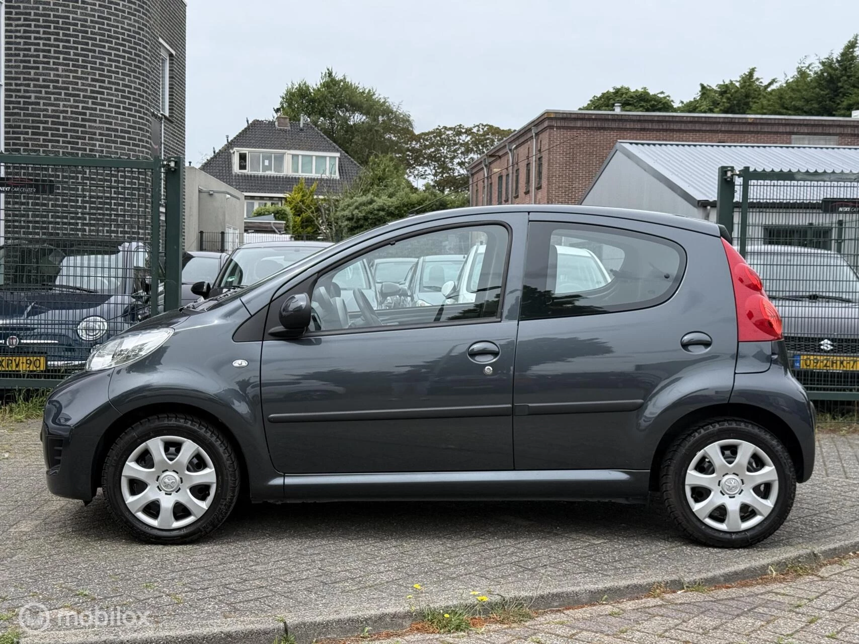 Hoofdafbeelding Peugeot 107