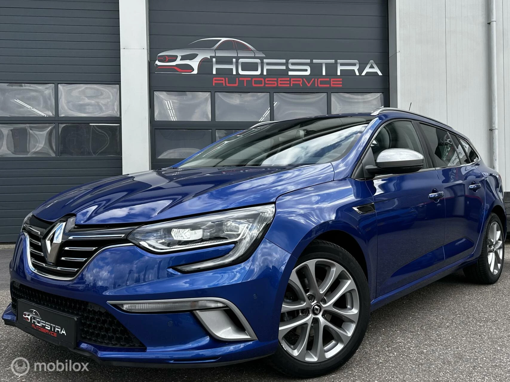 Hoofdafbeelding Renault Mégane Estate