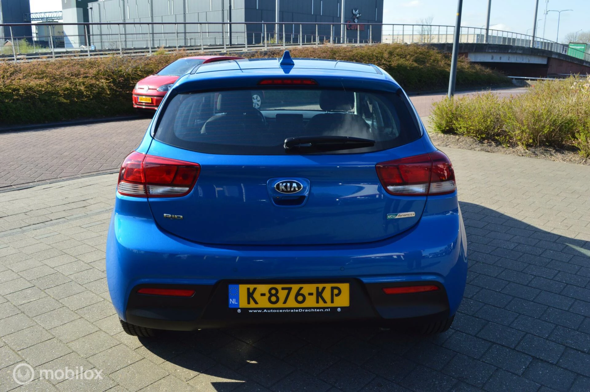 Hoofdafbeelding Kia Rio