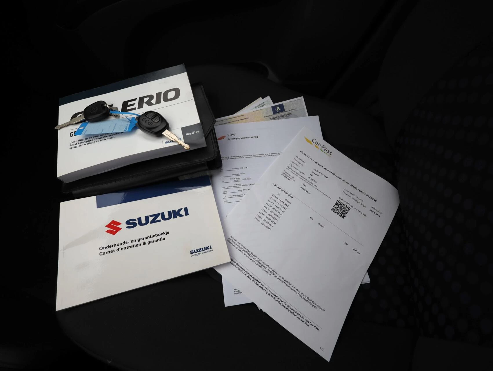 Hoofdafbeelding Suzuki Celerio