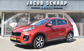 Kia Sportage 1.6 T-GDI 4WD GT-Line First Edition / Trekhaak / Navi / 19" LM / Cruise / Leder / Keyless