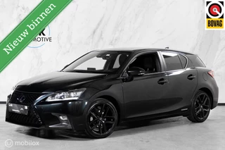 Hoofdafbeelding Lexus CT
