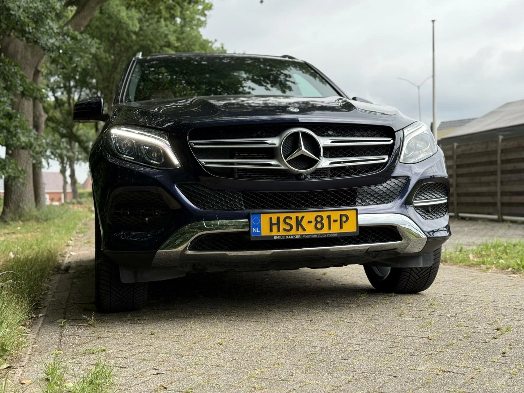Hoofdafbeelding Mercedes-Benz GLE