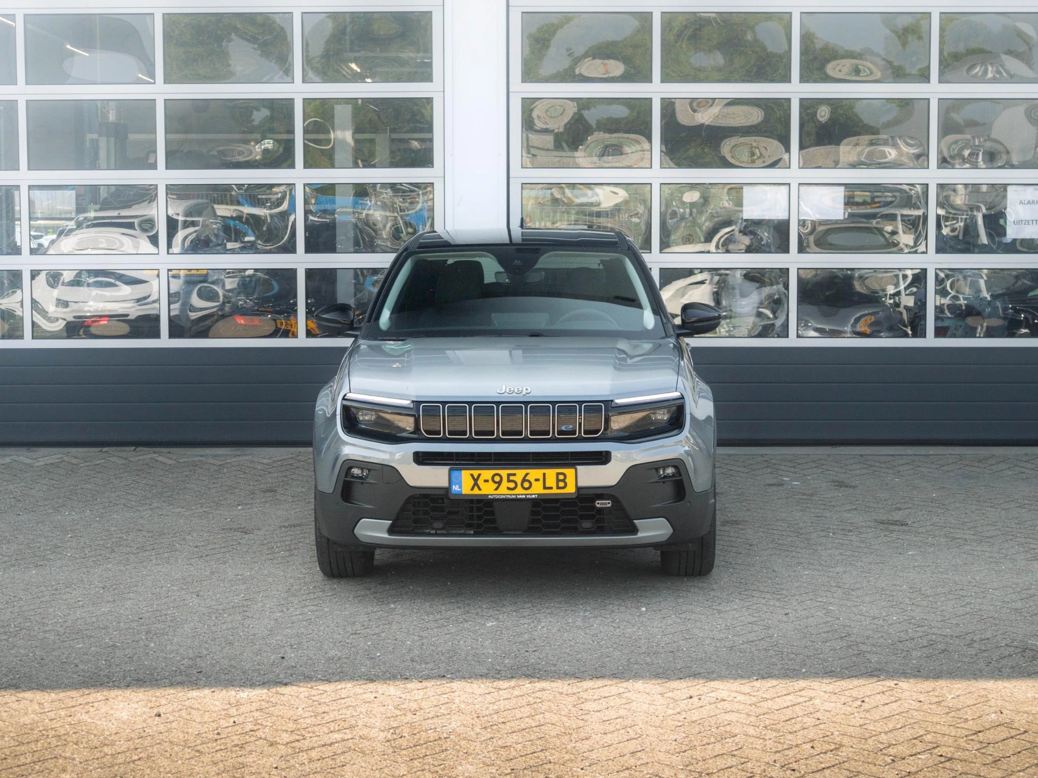 Hoofdafbeelding Jeep Avenger