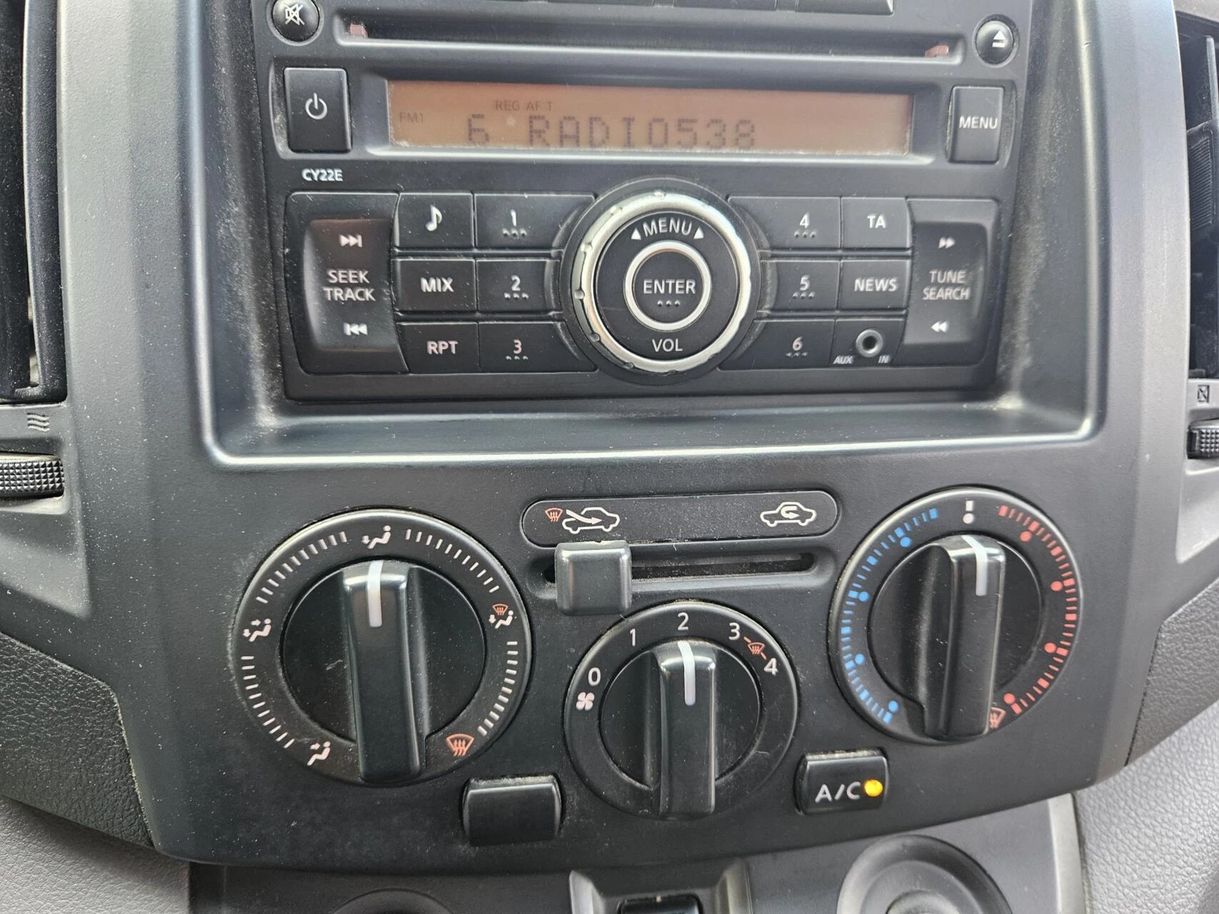 Hoofdafbeelding Nissan NV200