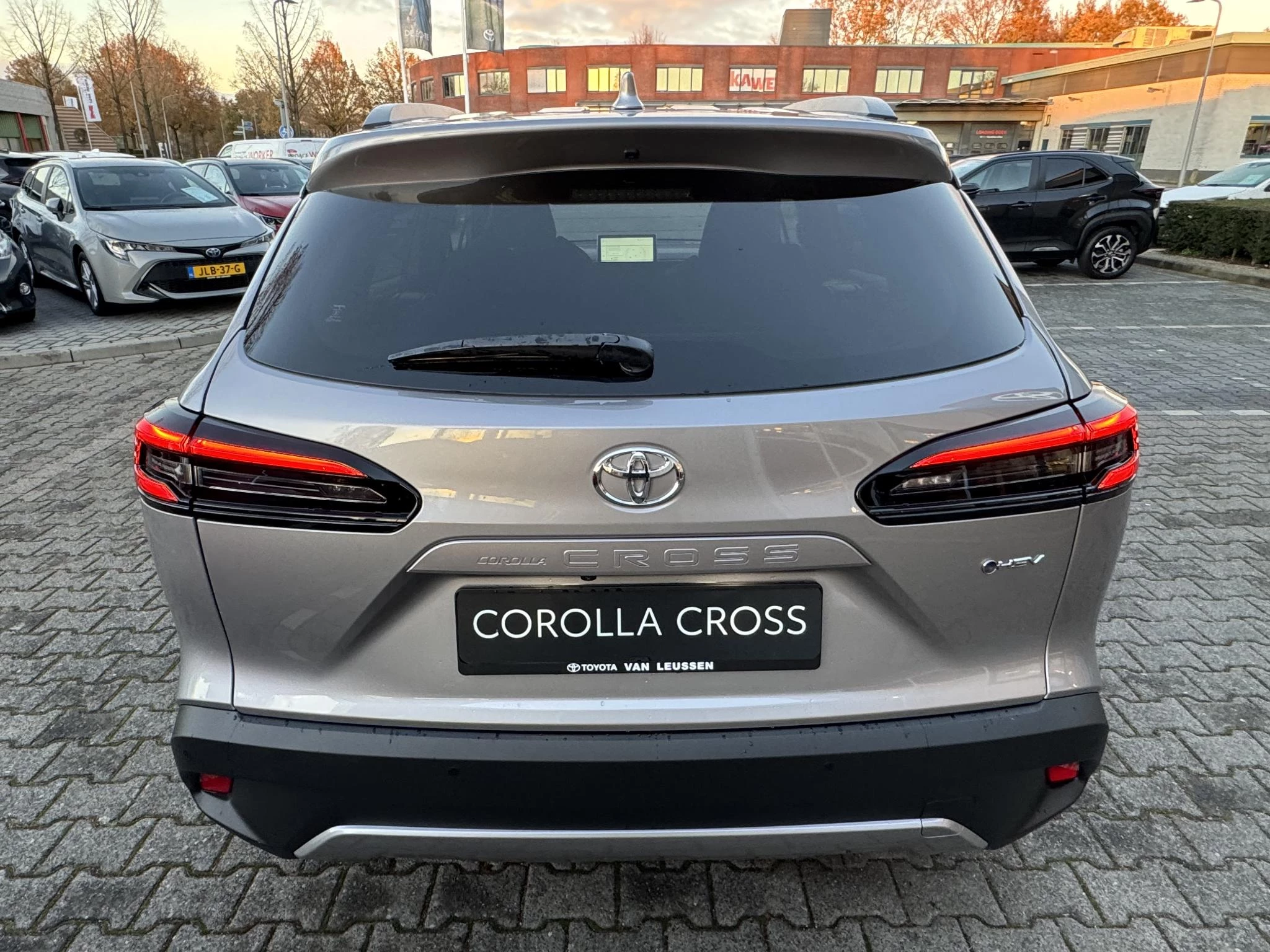 Hoofdafbeelding Toyota Corolla Cross
