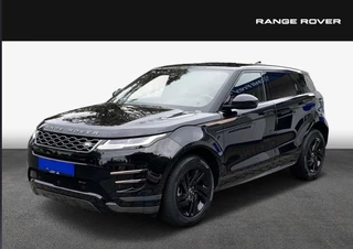 Land Rover Range Rover Evoque 2.0 P200 R-Dynamic SE ** LED, LEDER, NAVI+, ADAPT. CRUISE, BLACK-LINE, 20-inch LMV, TREKH ** 1e EIG - Ex LAND-ROVER ** ** INFORMEER OOK NAAR ONZE AANTREKKELIJKE FINANCIAL-LEASE TARIEVEN **