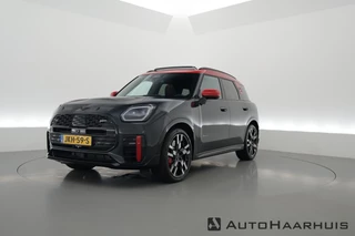 Hoofdafbeelding MINI Countryman MINI Countryman Mini 2.0 JCW ALL4 John Cooper Works XL 300pk | Pano | HUD | Massage | Harman Kardon | Elek. Trekhaak | 360cam | Memory