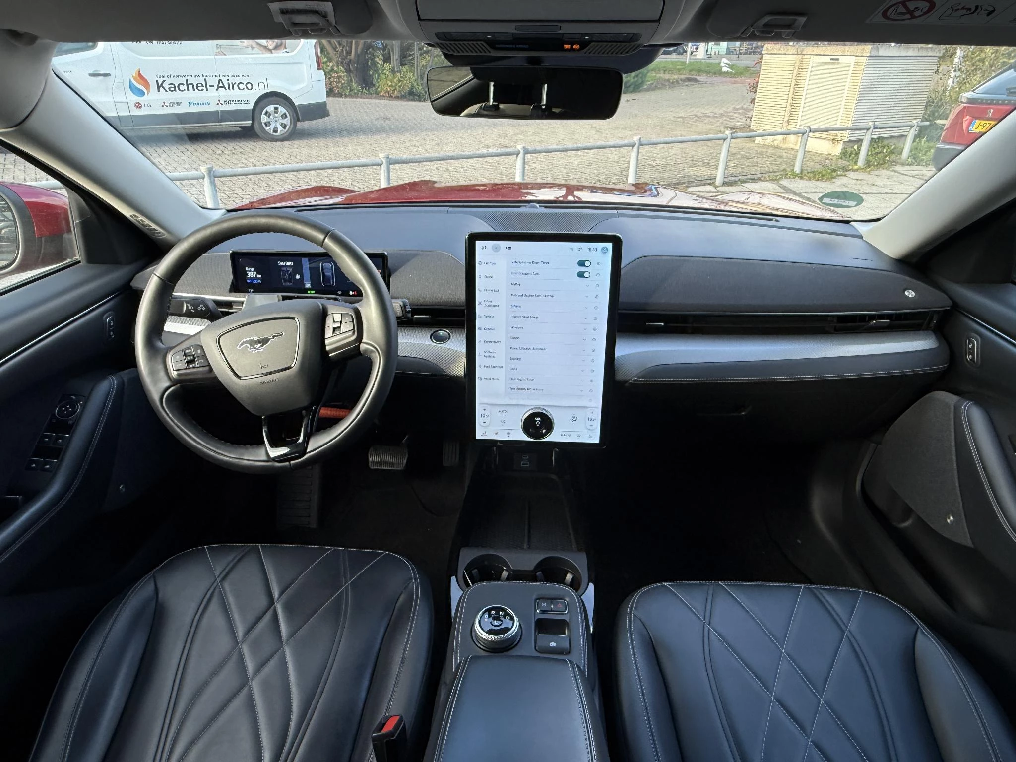 Hoofdafbeelding Ford Mustang Mach-E