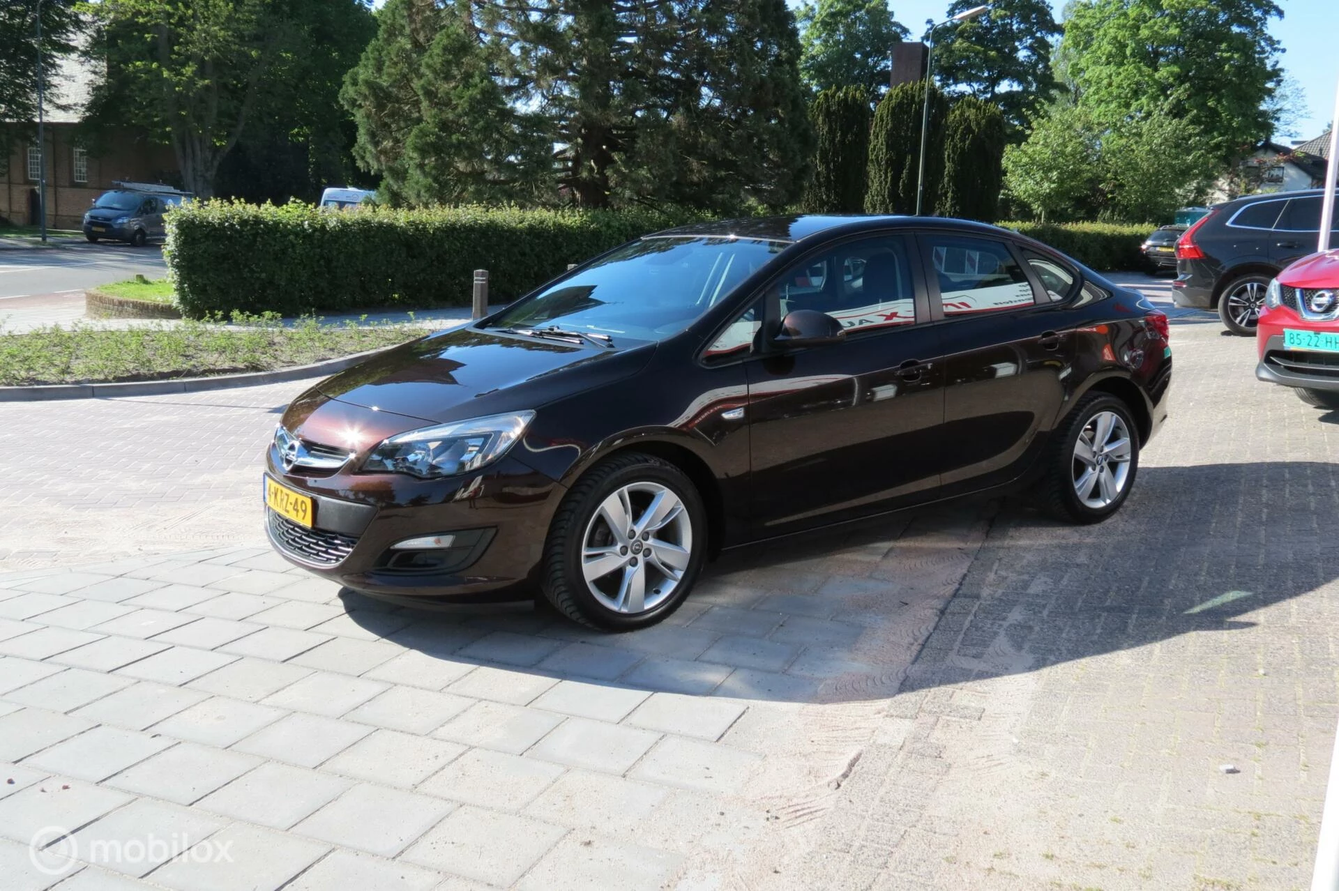 Hoofdafbeelding Opel Astra