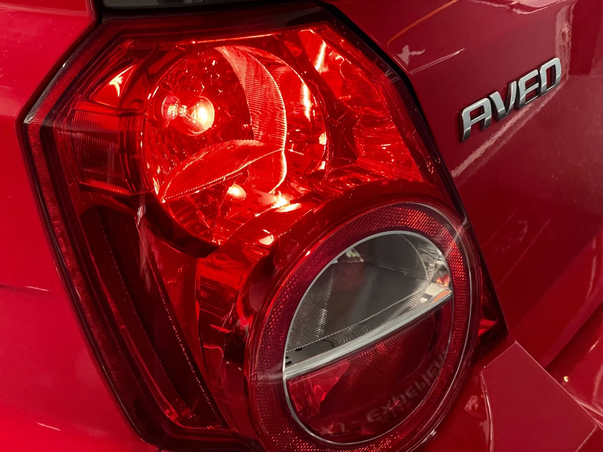 Hoofdafbeelding Chevrolet Aveo