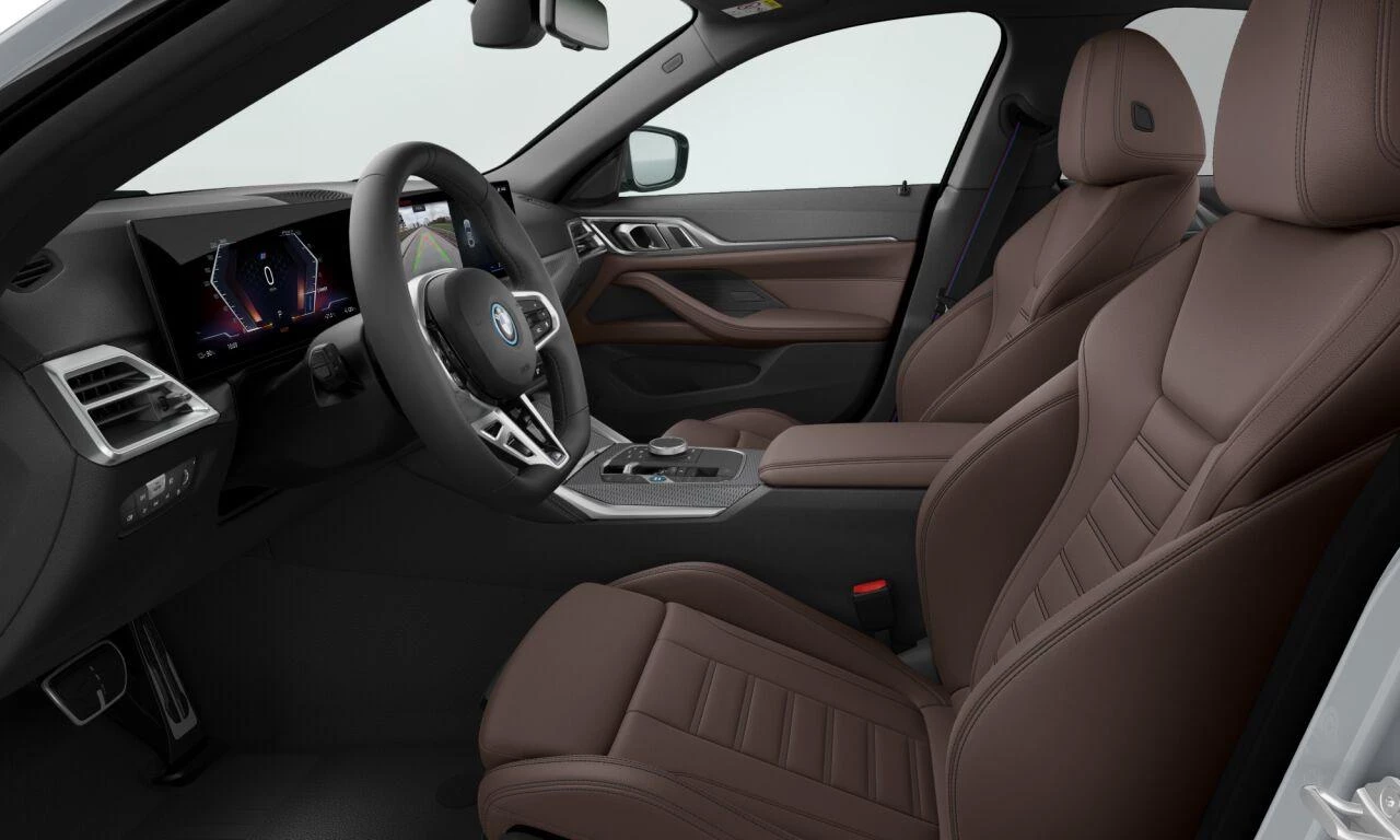 Hoofdafbeelding BMW i4