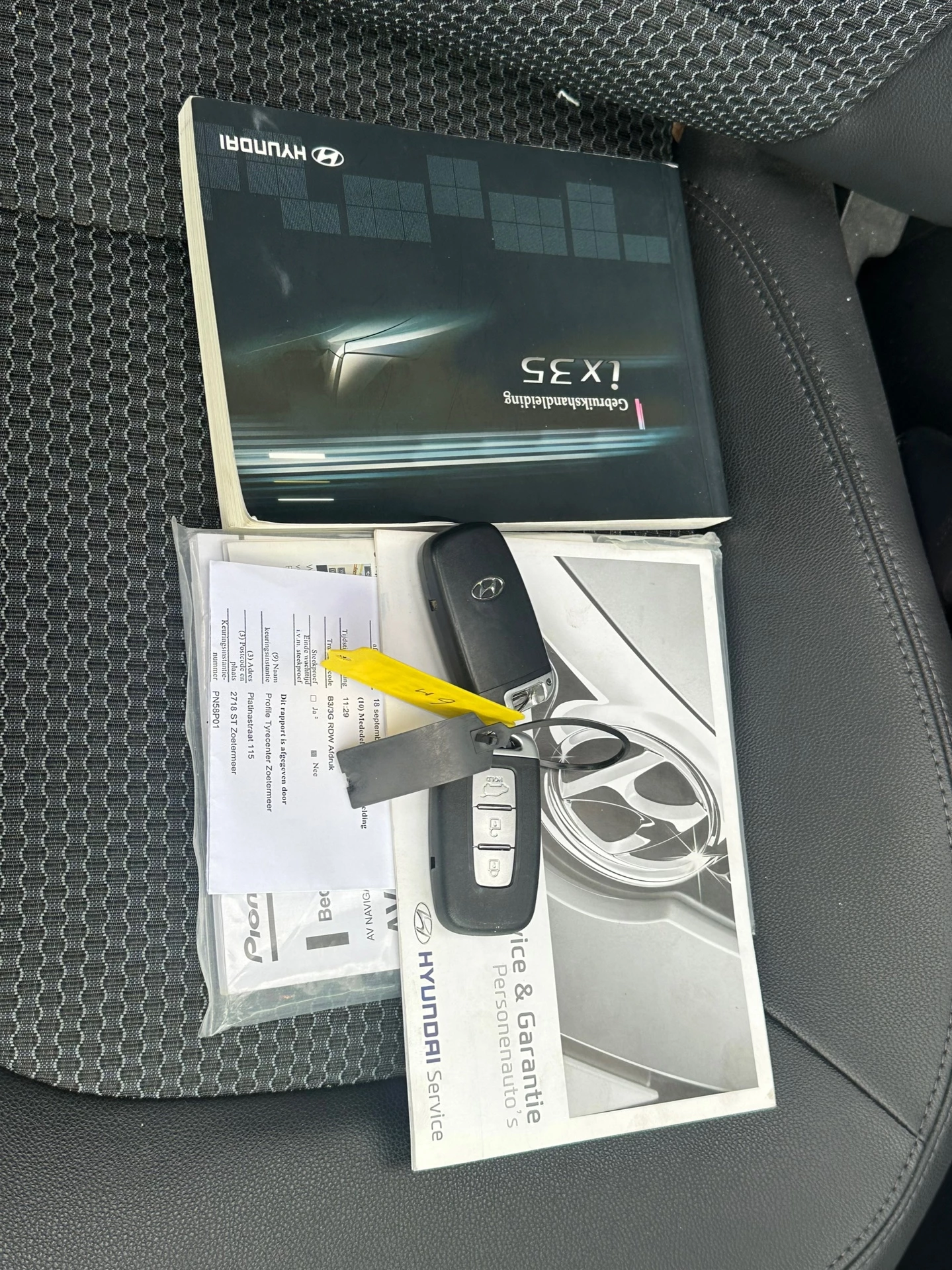 Hoofdafbeelding Hyundai ix35