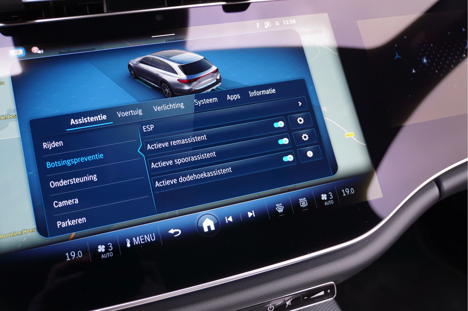 Hoofdafbeelding Mercedes-Benz E-Klasse
