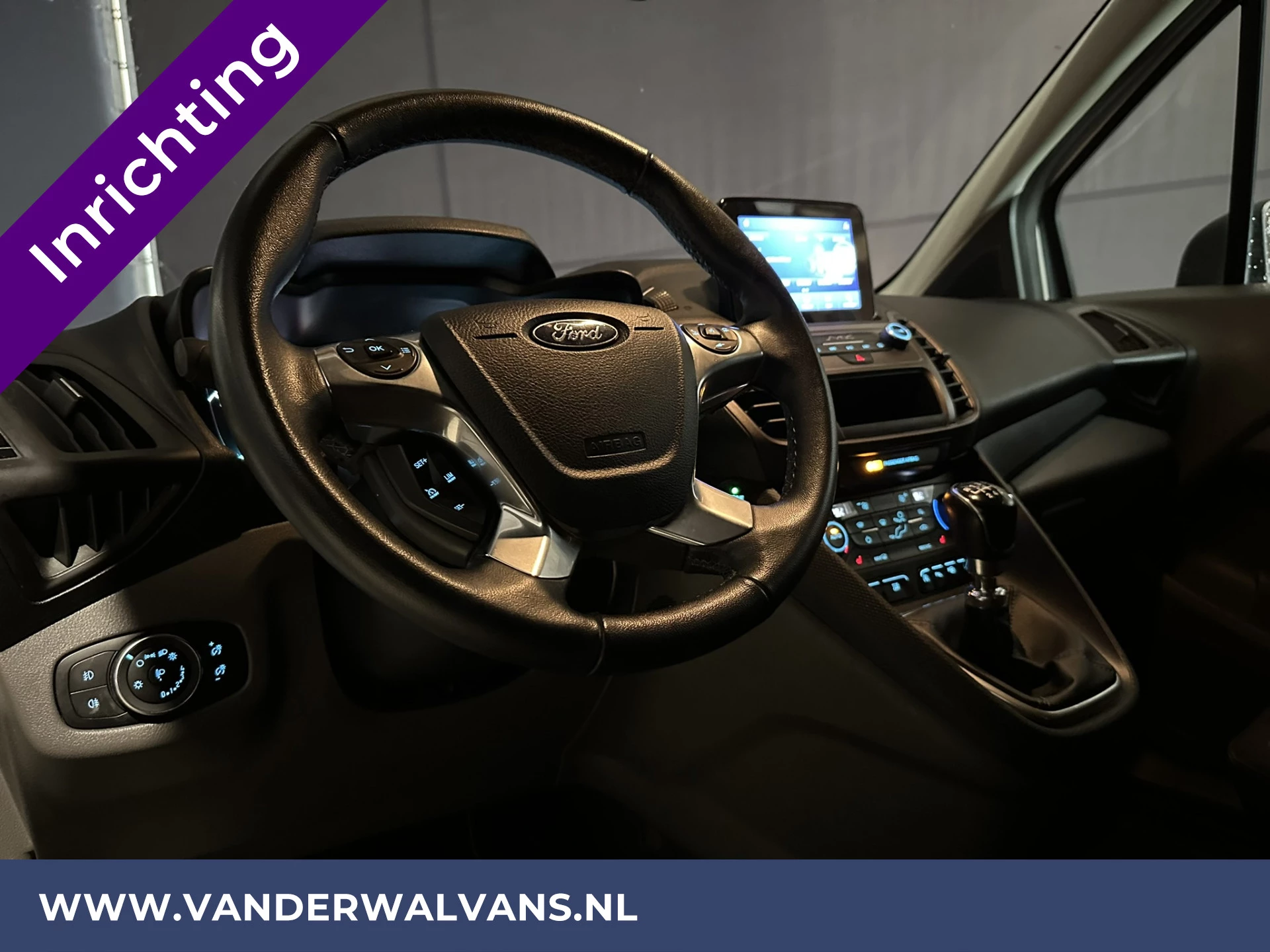 Hoofdafbeelding Ford Transit Connect