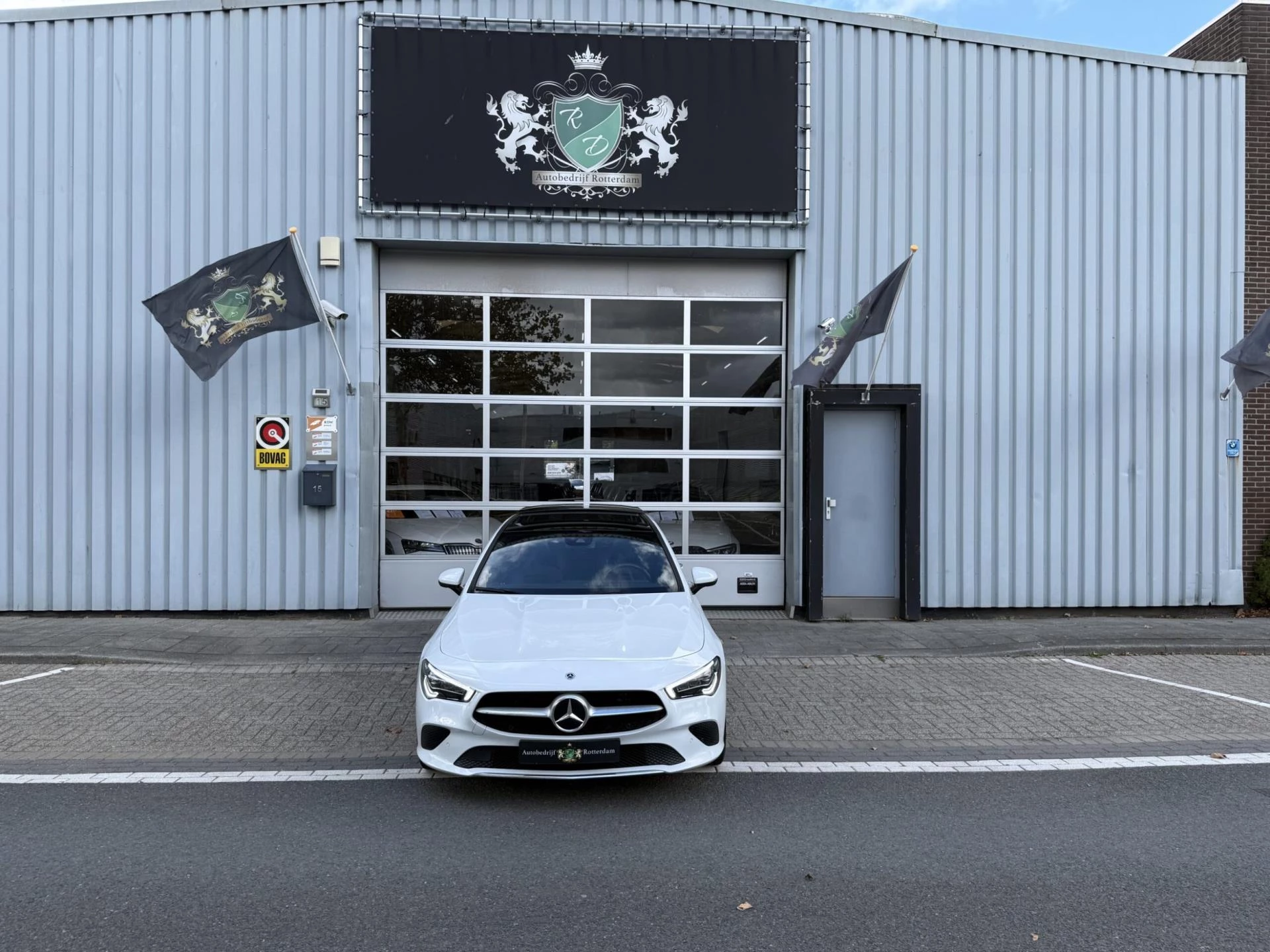 Hoofdafbeelding Mercedes-Benz CLA