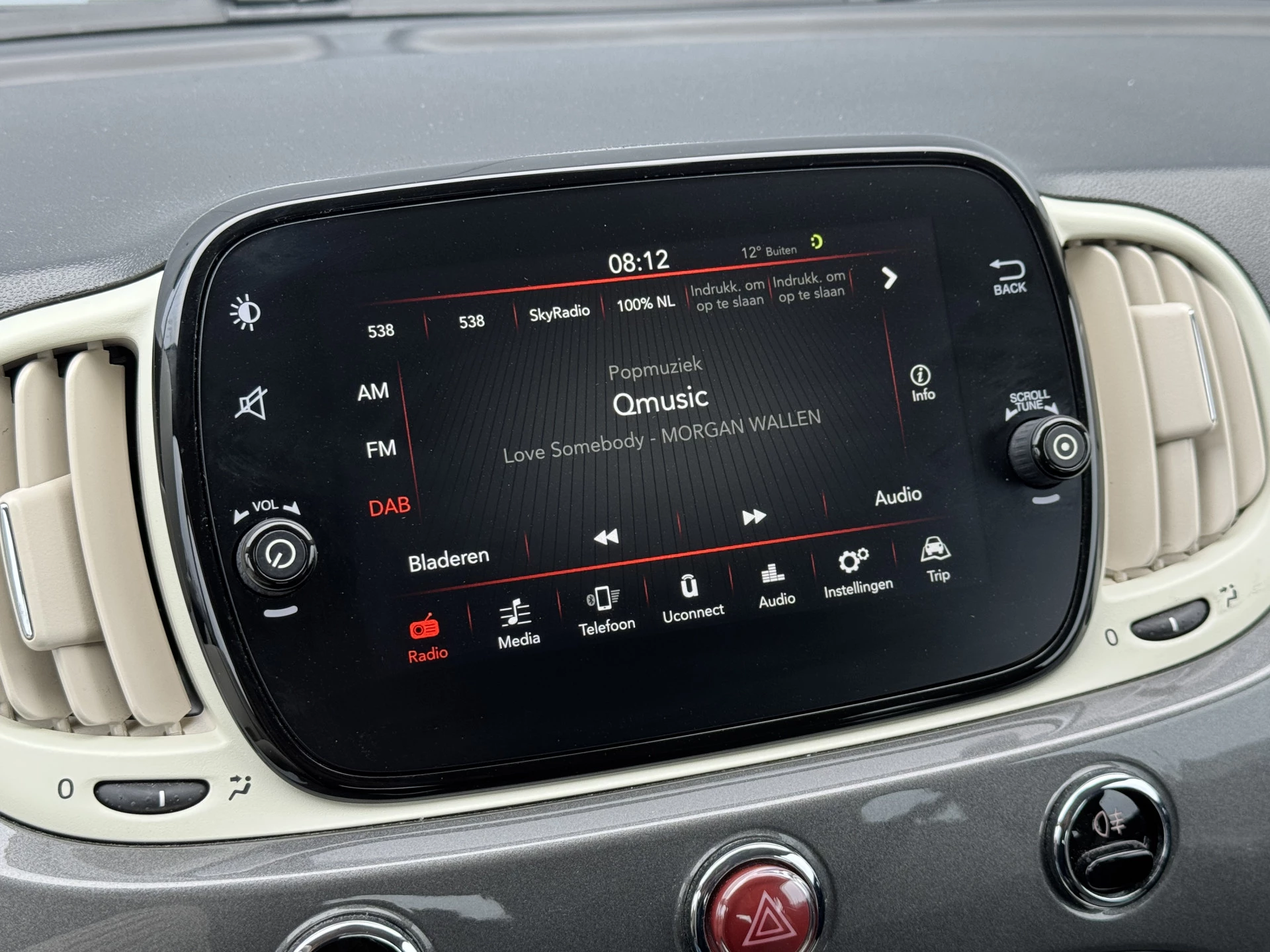 Hoofdafbeelding Fiat 500C
