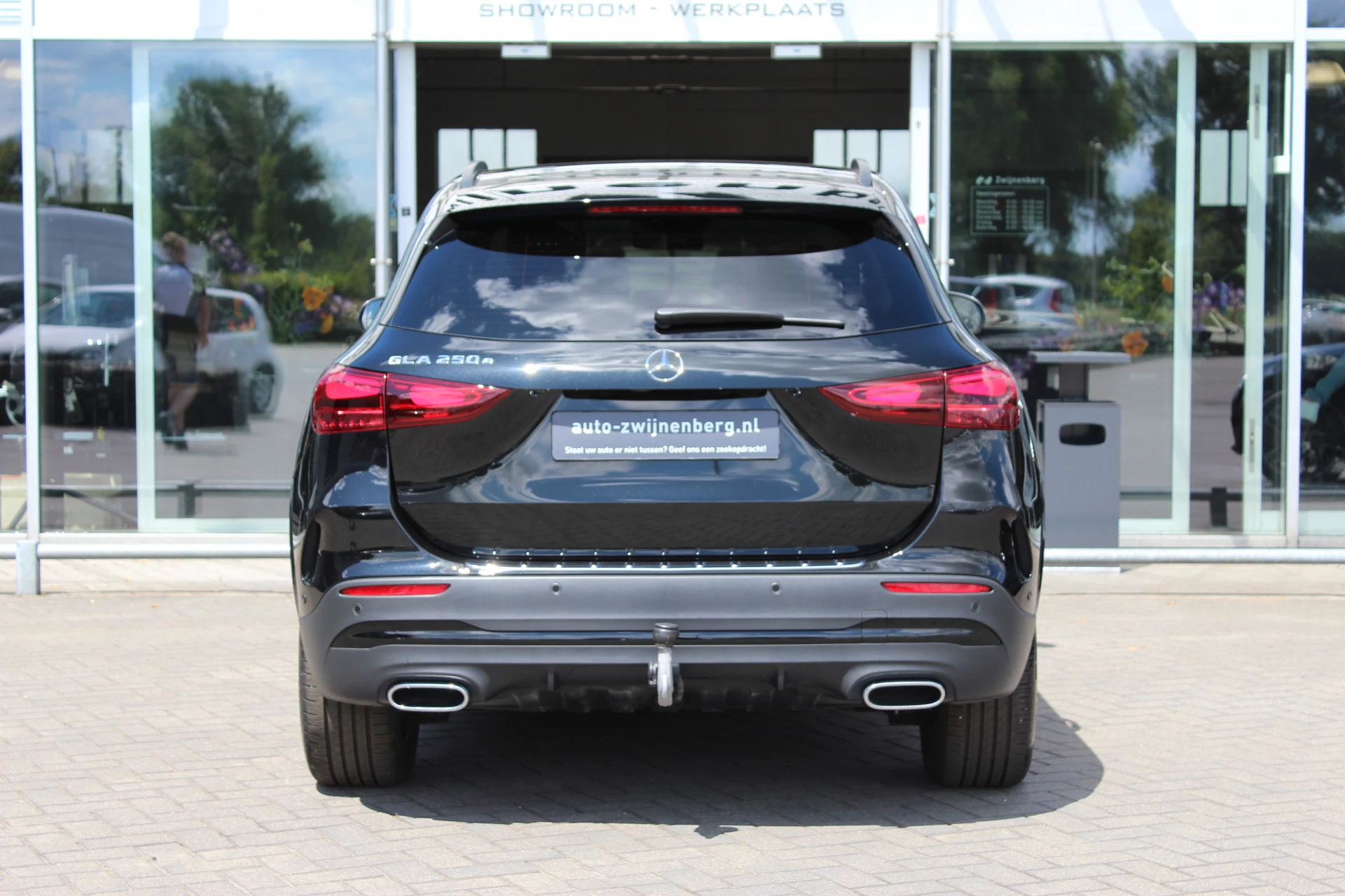 Hoofdafbeelding Mercedes-Benz GLA
