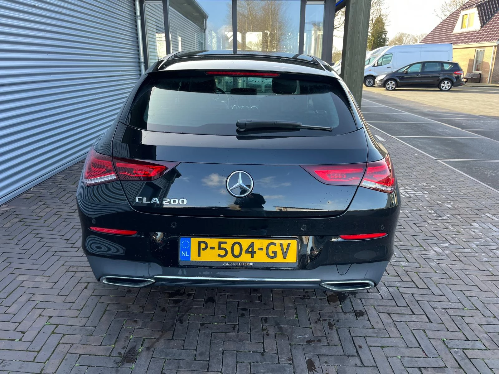 Hoofdafbeelding Mercedes-Benz CLA